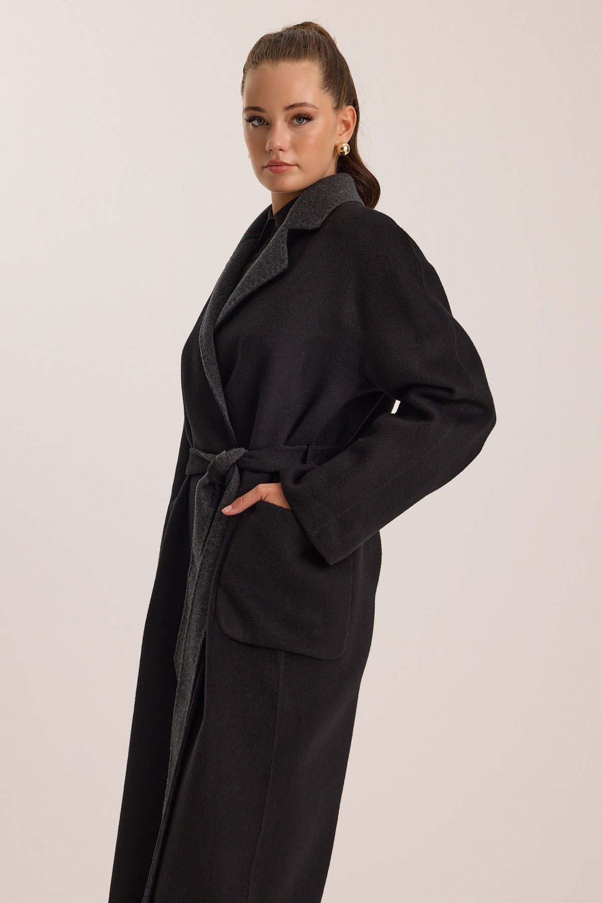 The From Coat Antrasit