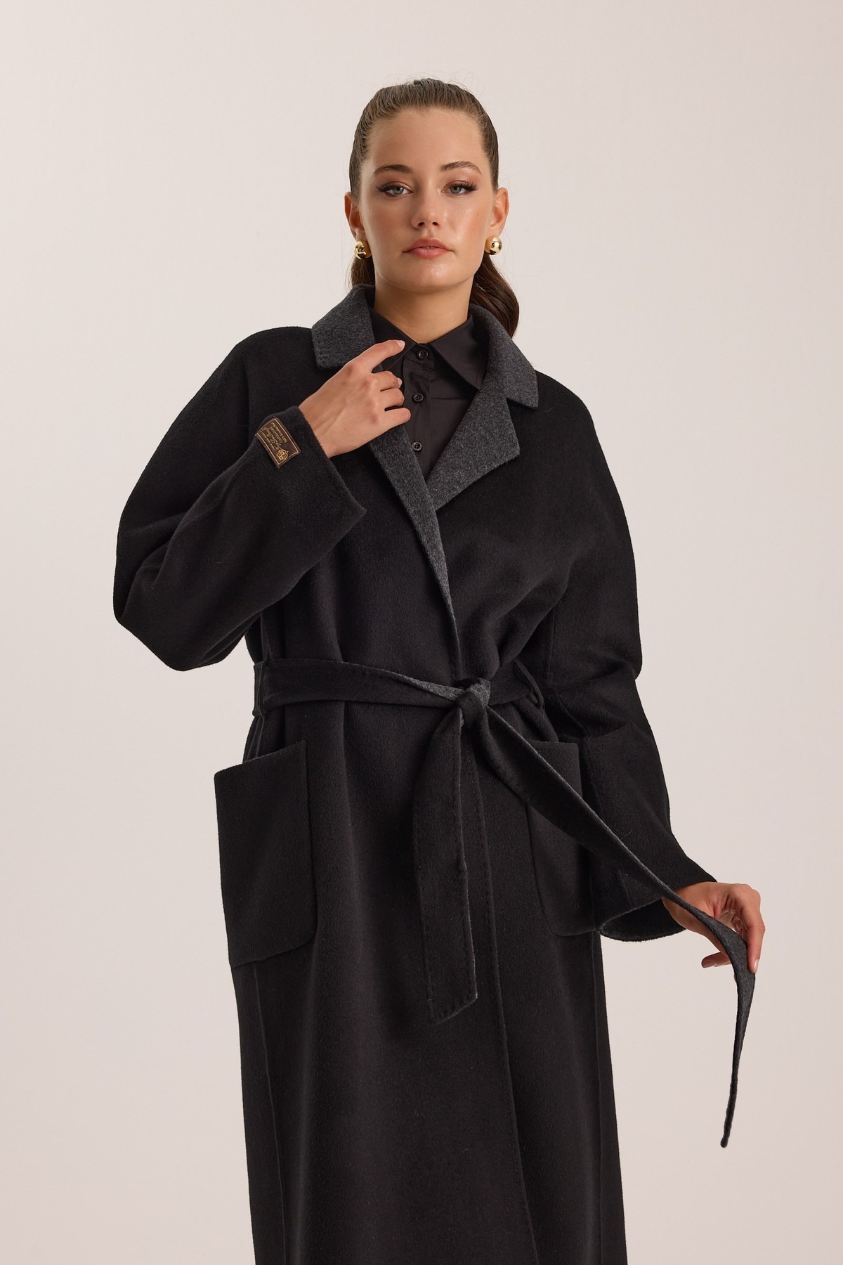 The From Coat Antrasit