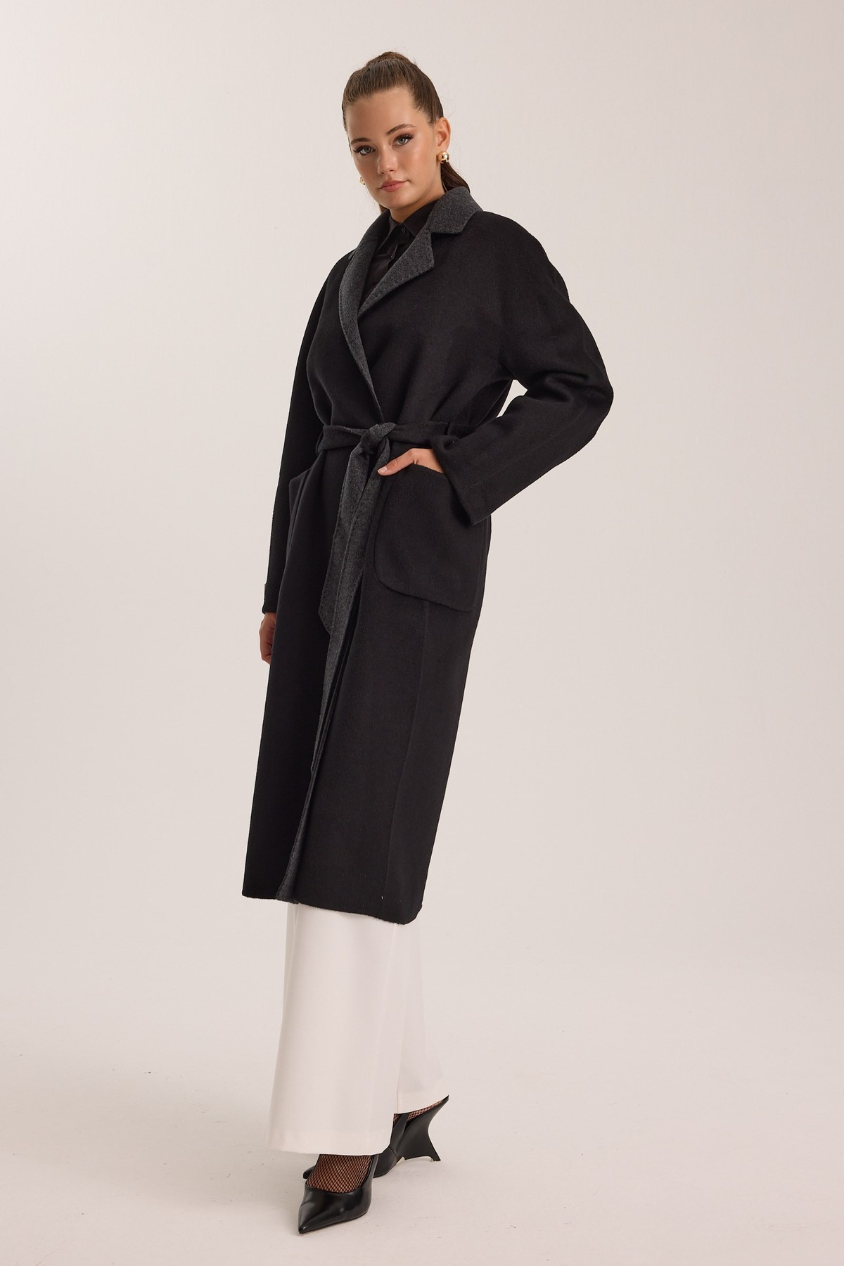 The From Coat Antrasit