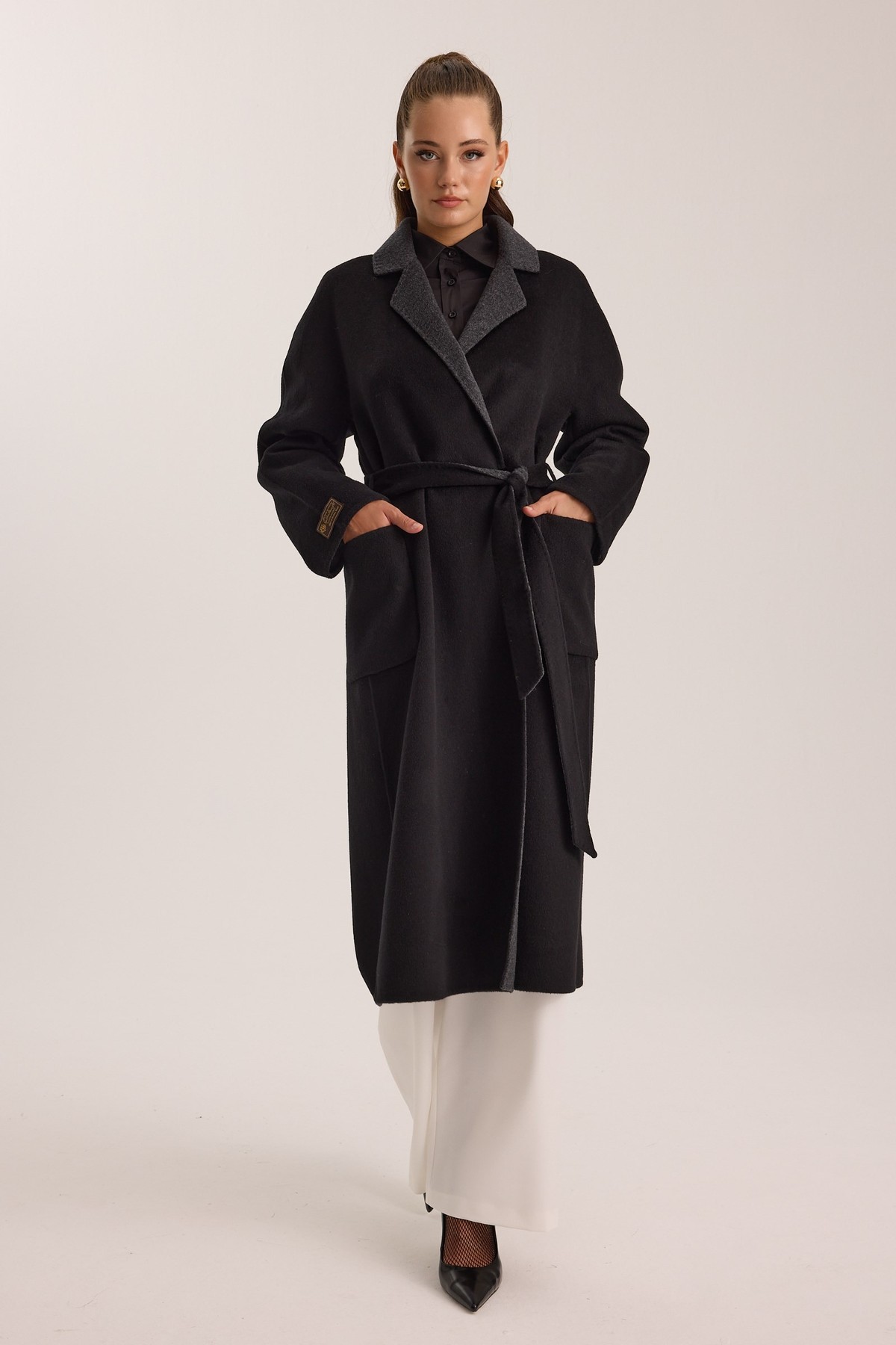 The From Coat Antrasit