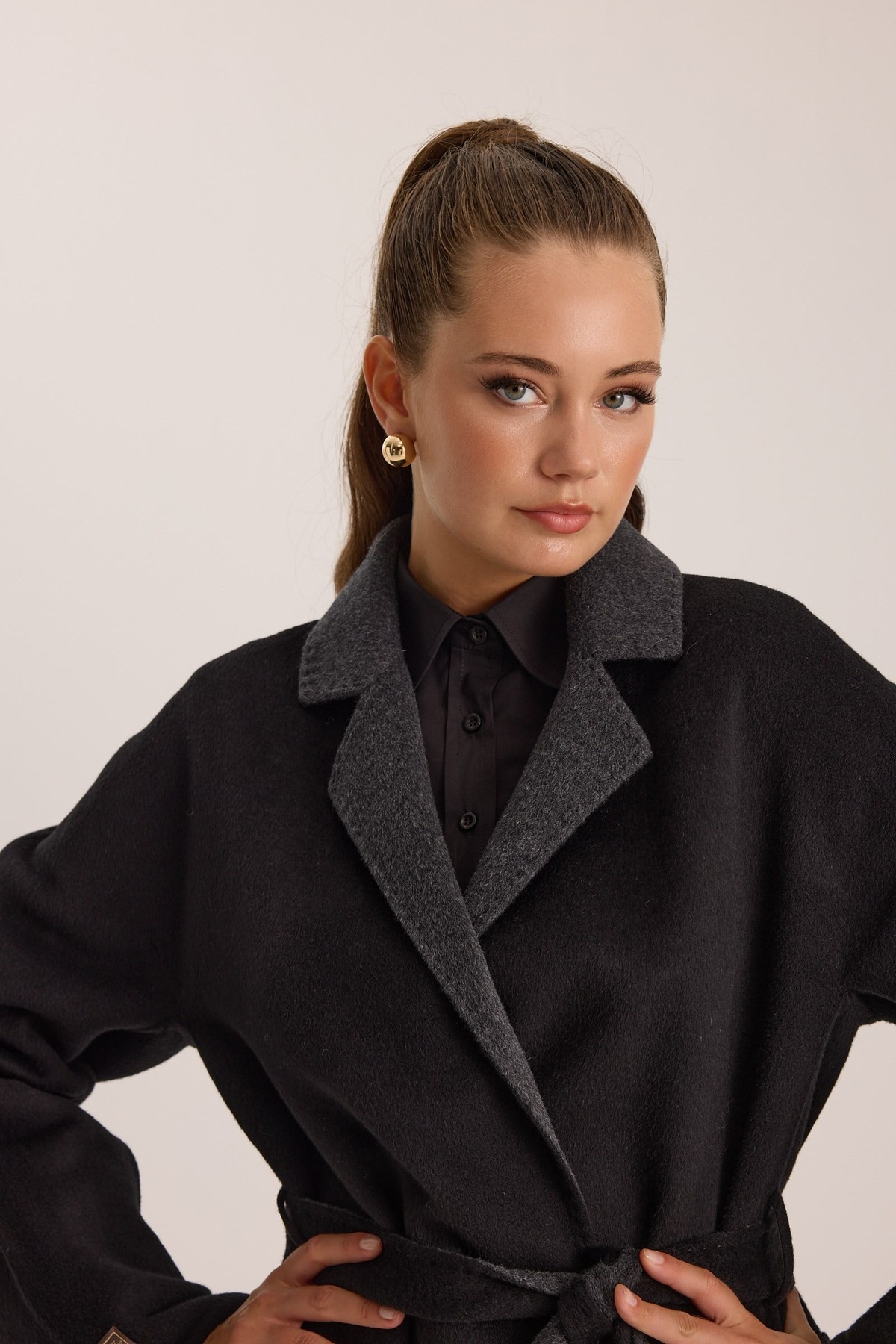 The From Coat Antrasit