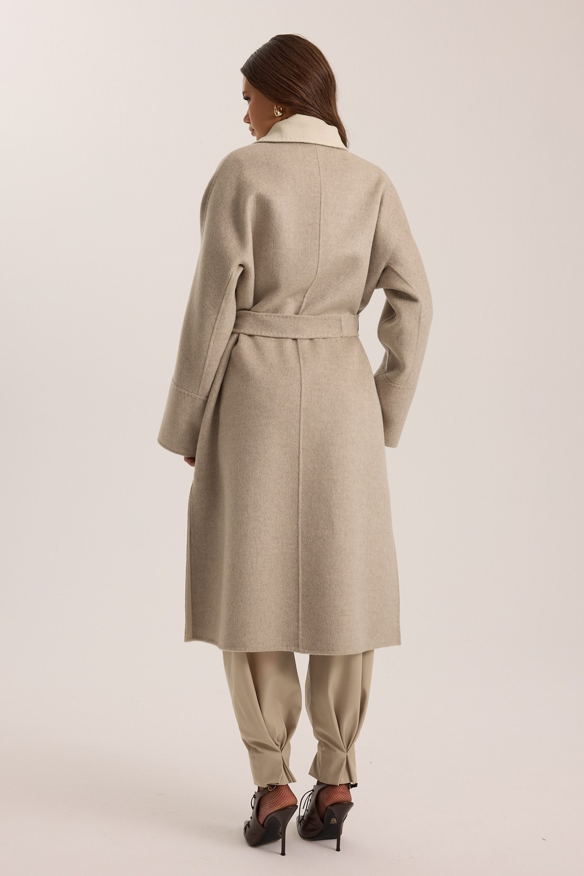 The From Coat Light Beige