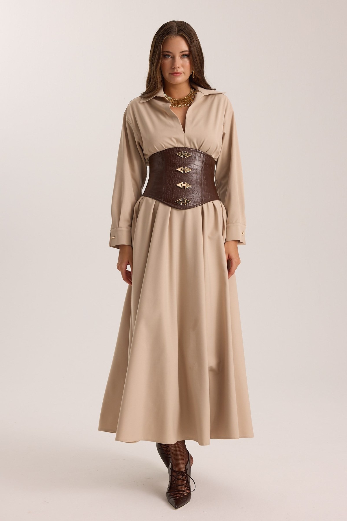 The Hourglass Maxi Dress