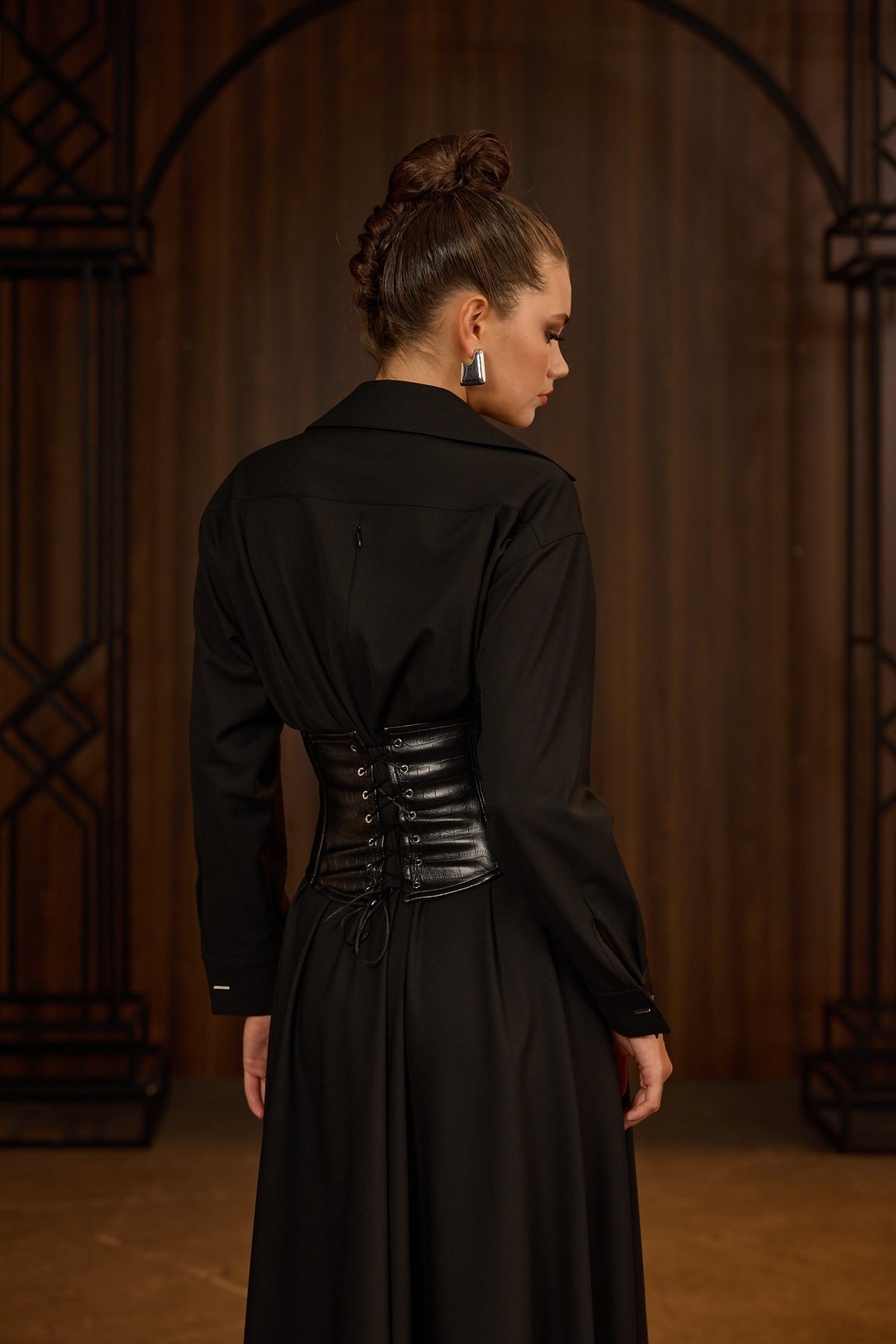 The Hourglass Maxi Dress