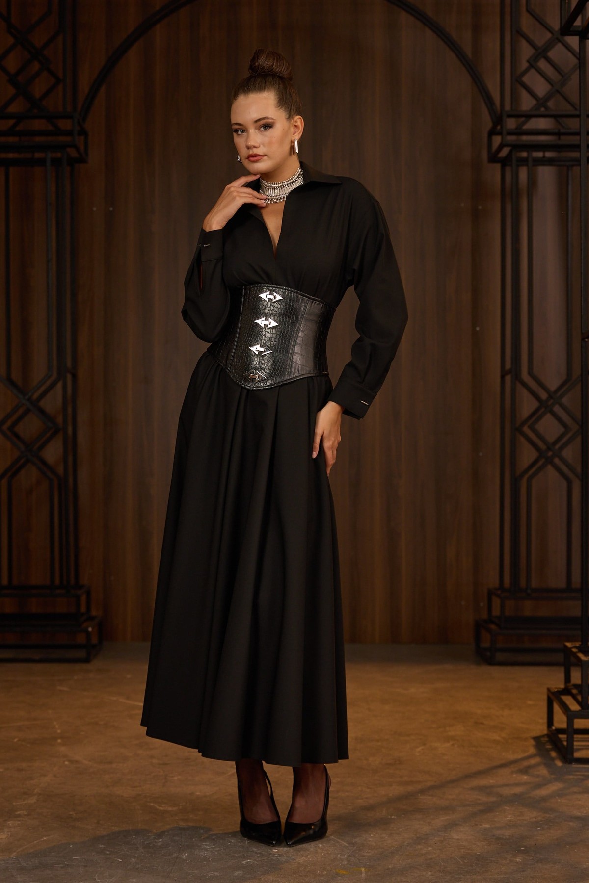 The Hourglass Maxi Dress