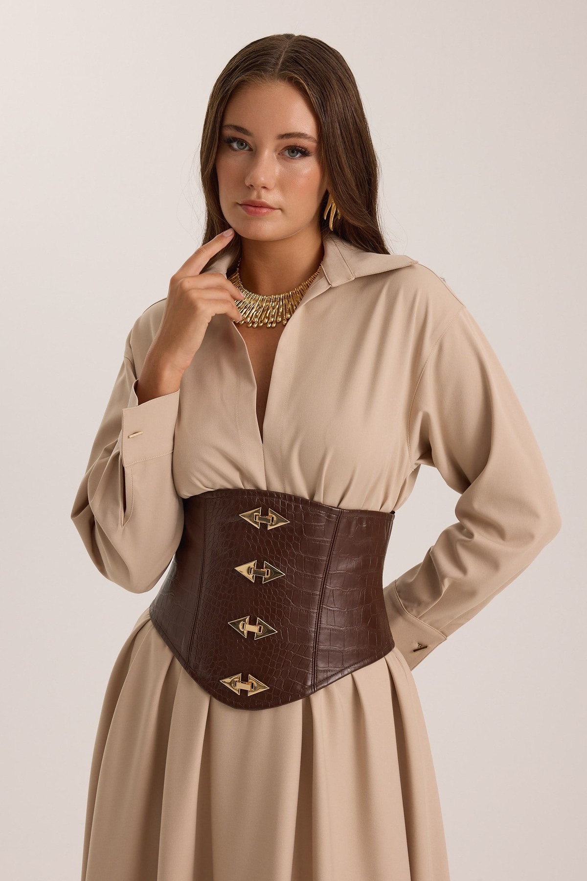 The Hourglass Maxi Dress