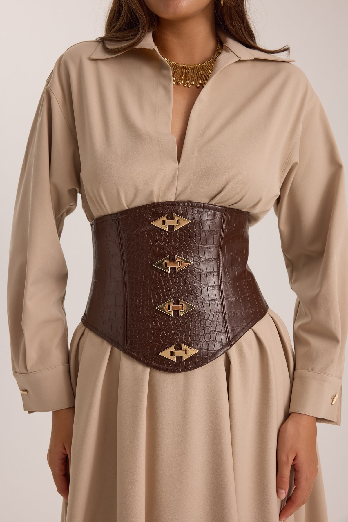 The Hourglass Maxi Dress