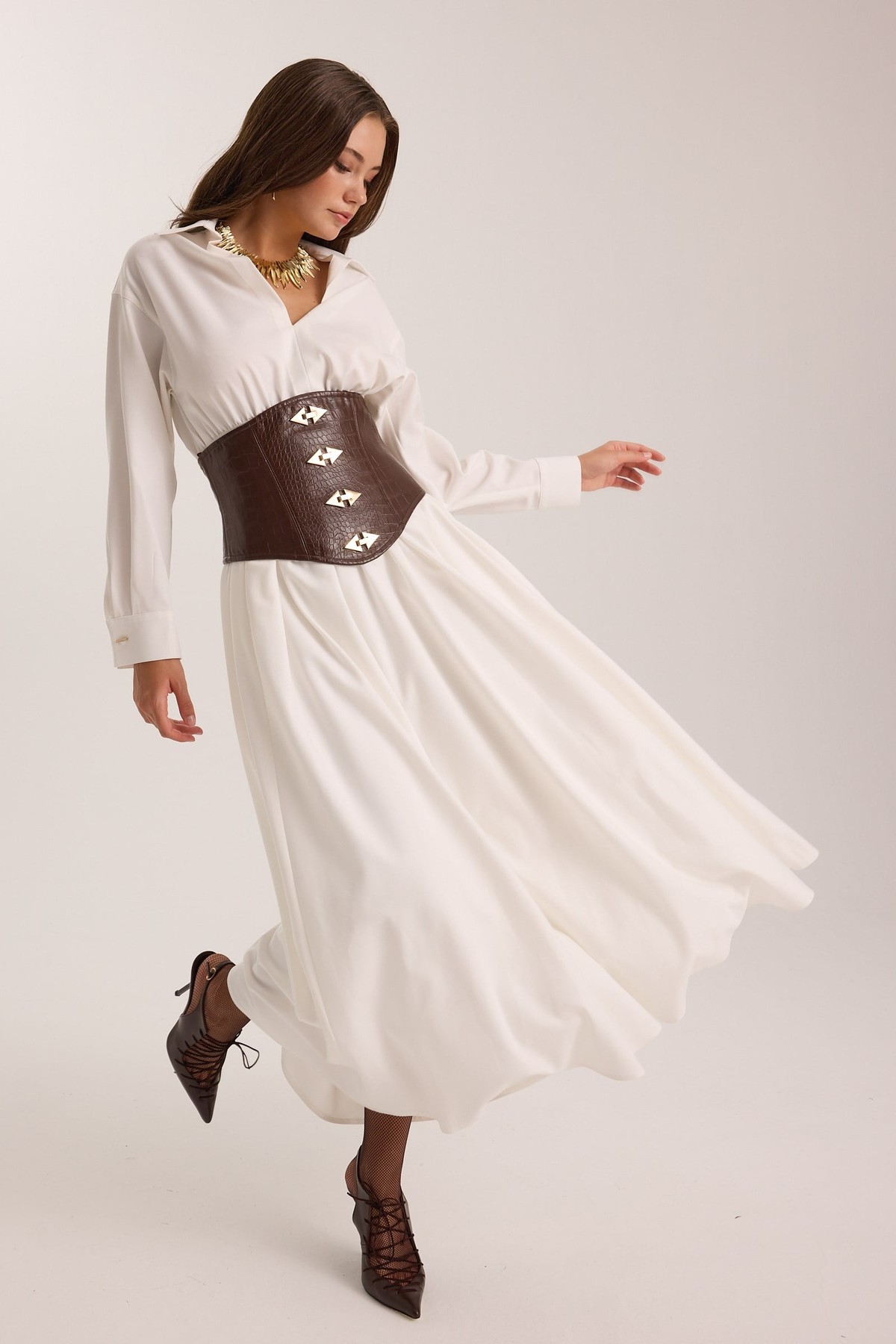 The Hourglass Maxi Dress