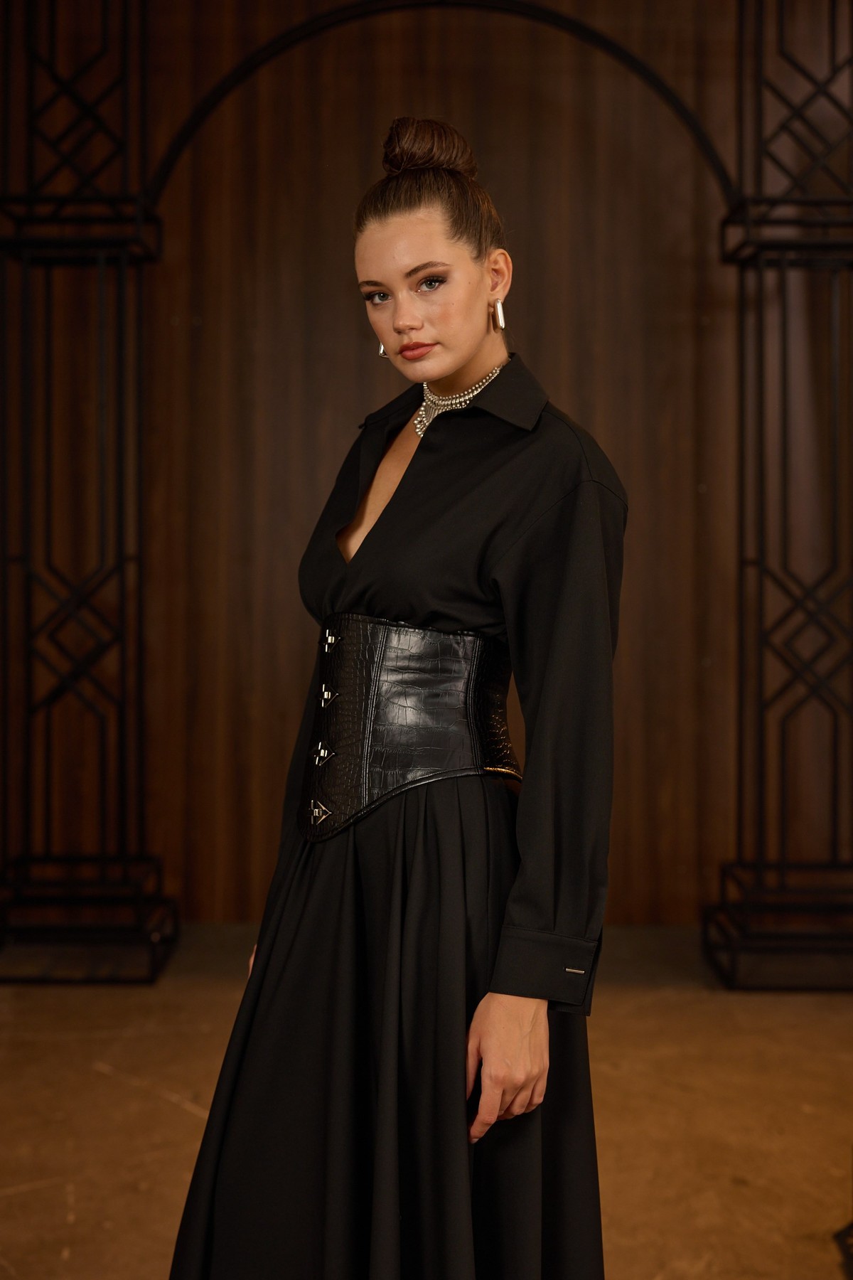 The Hourglass Maxi Dress