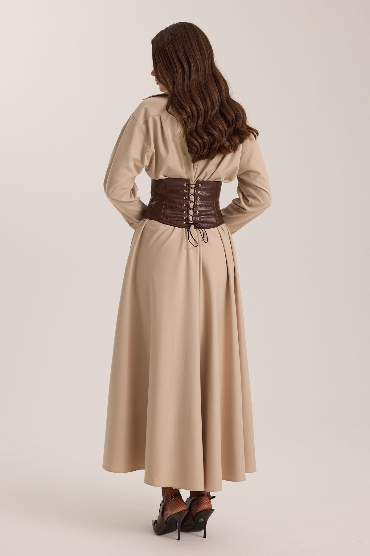 The Hourglass Maxi Dress