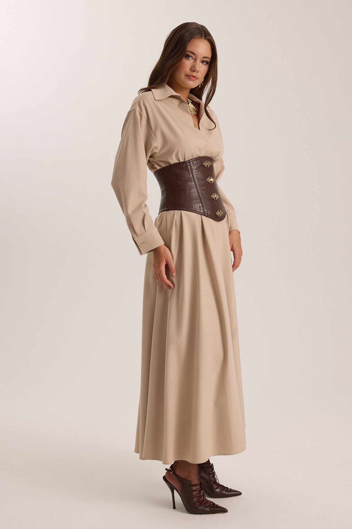 The Hourglass Maxi Dress