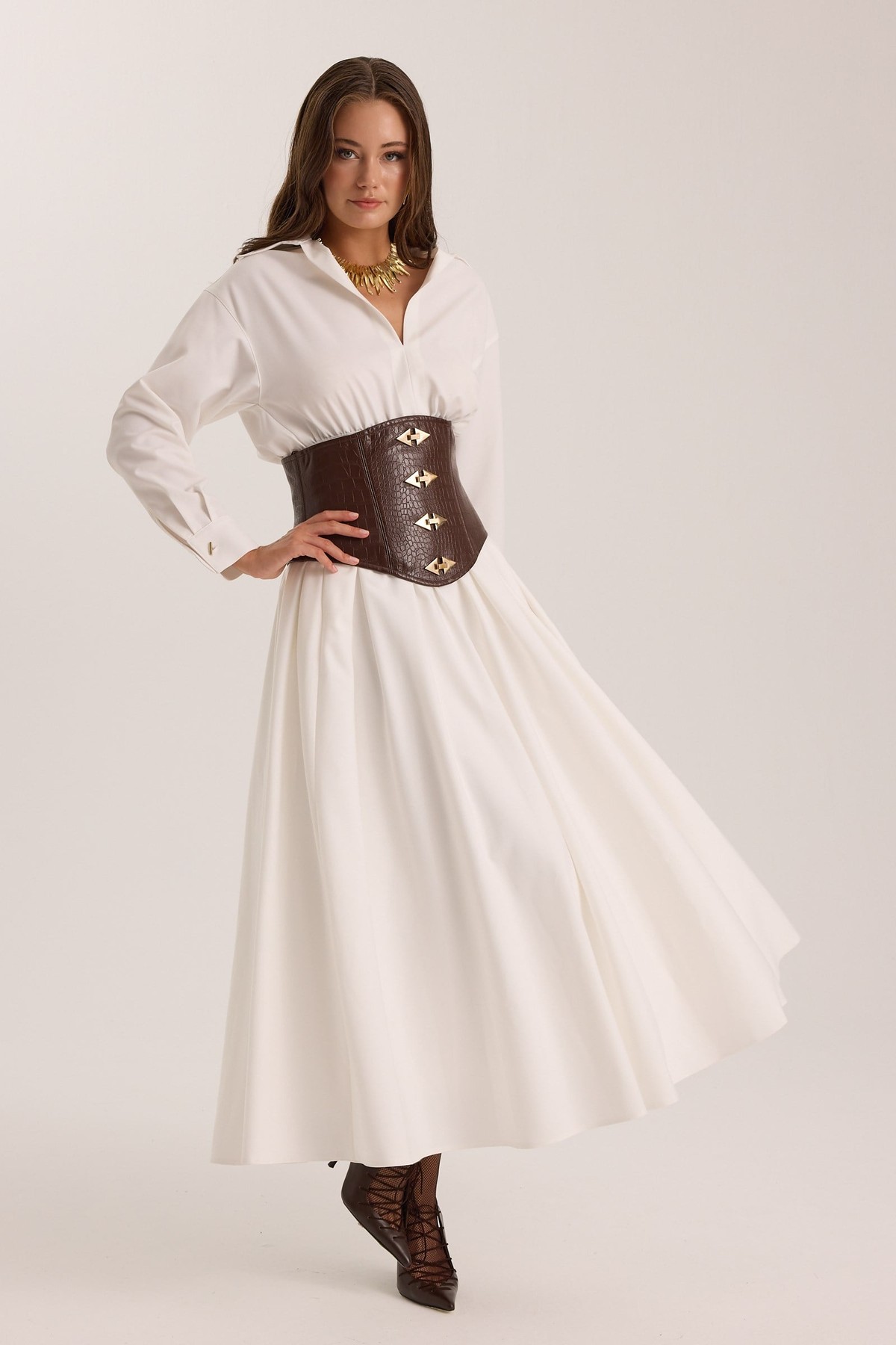 The Hourglass Maxi Dress