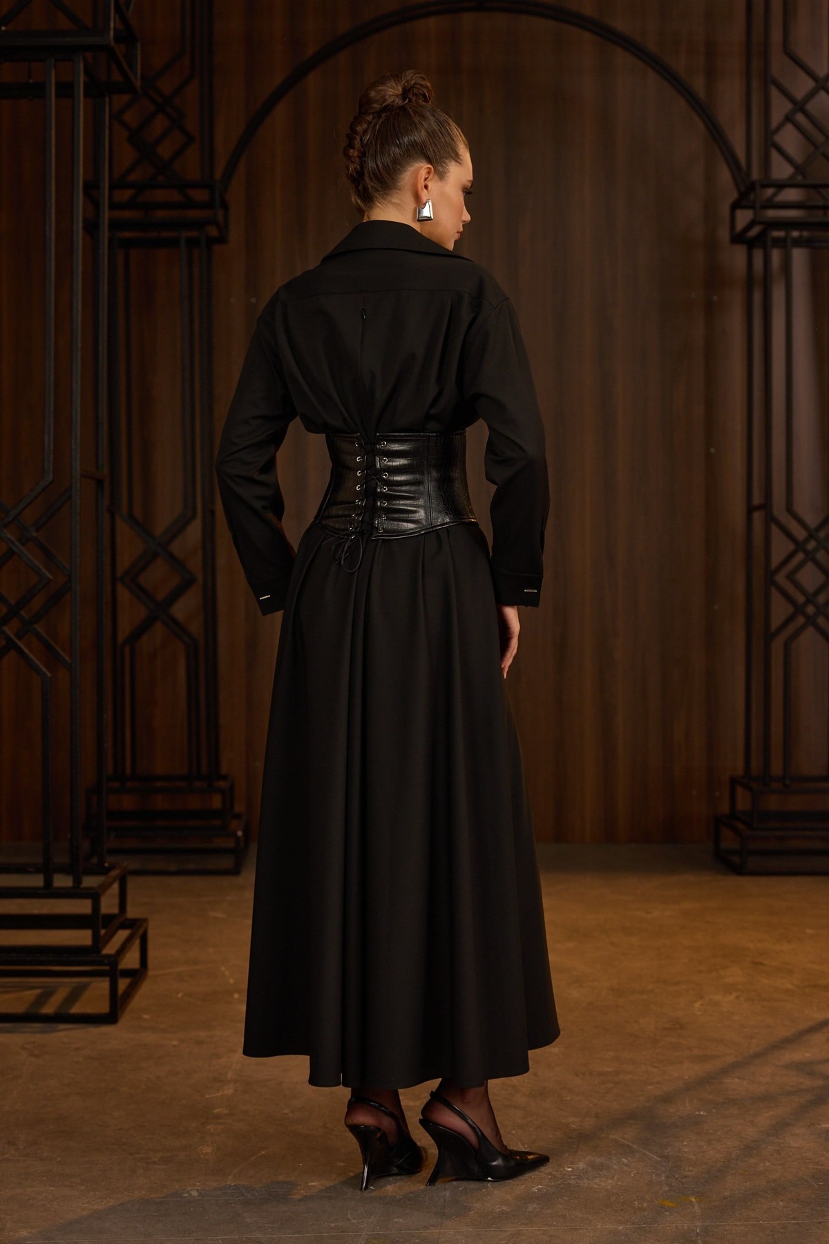 The Hourglass Maxi Dress