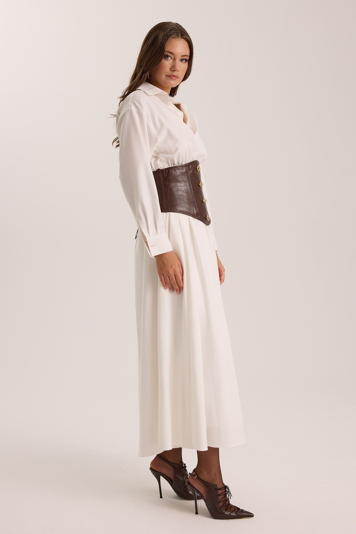 The Hourglass Maxi Dress
