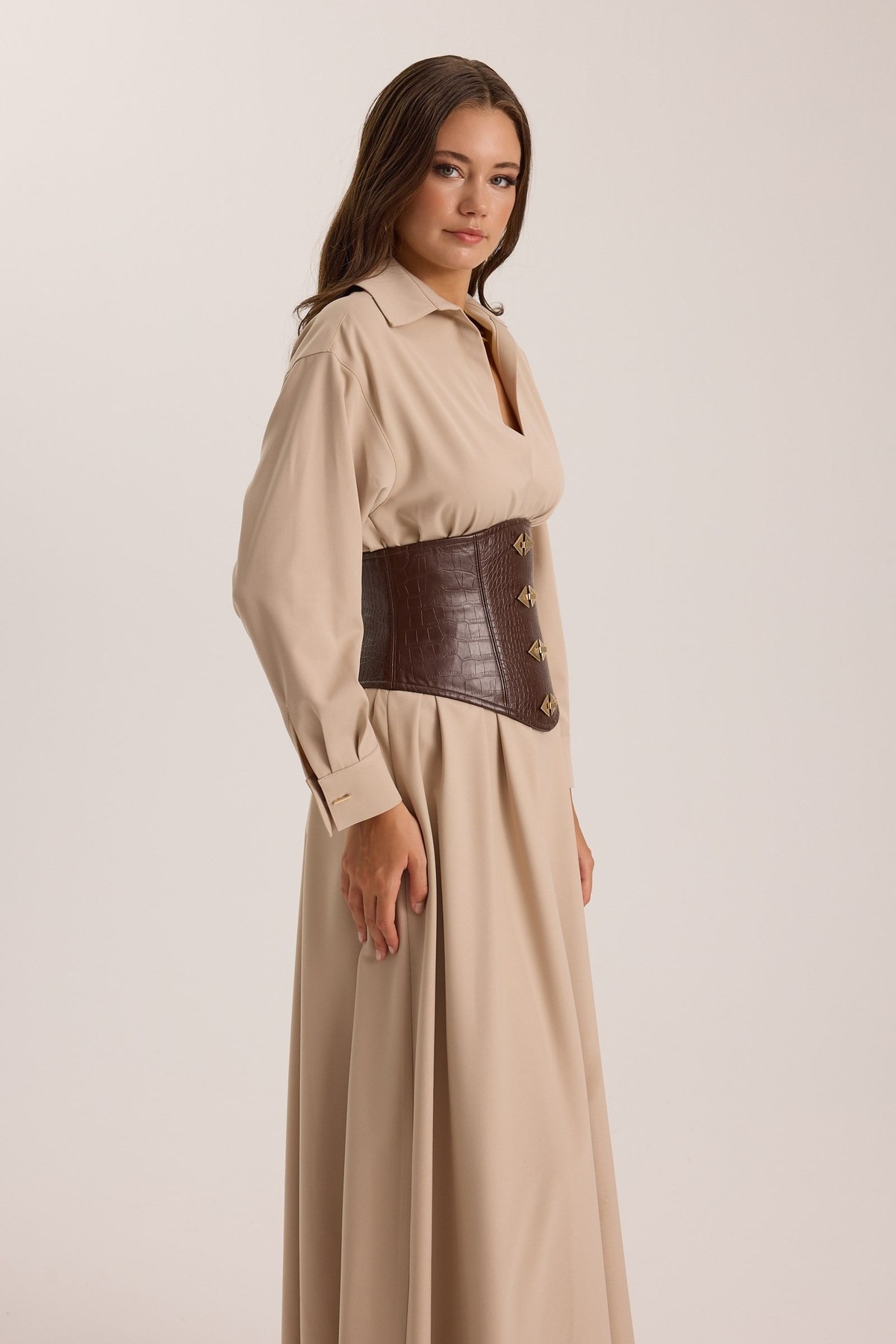 The Hourglass Maxi Dress