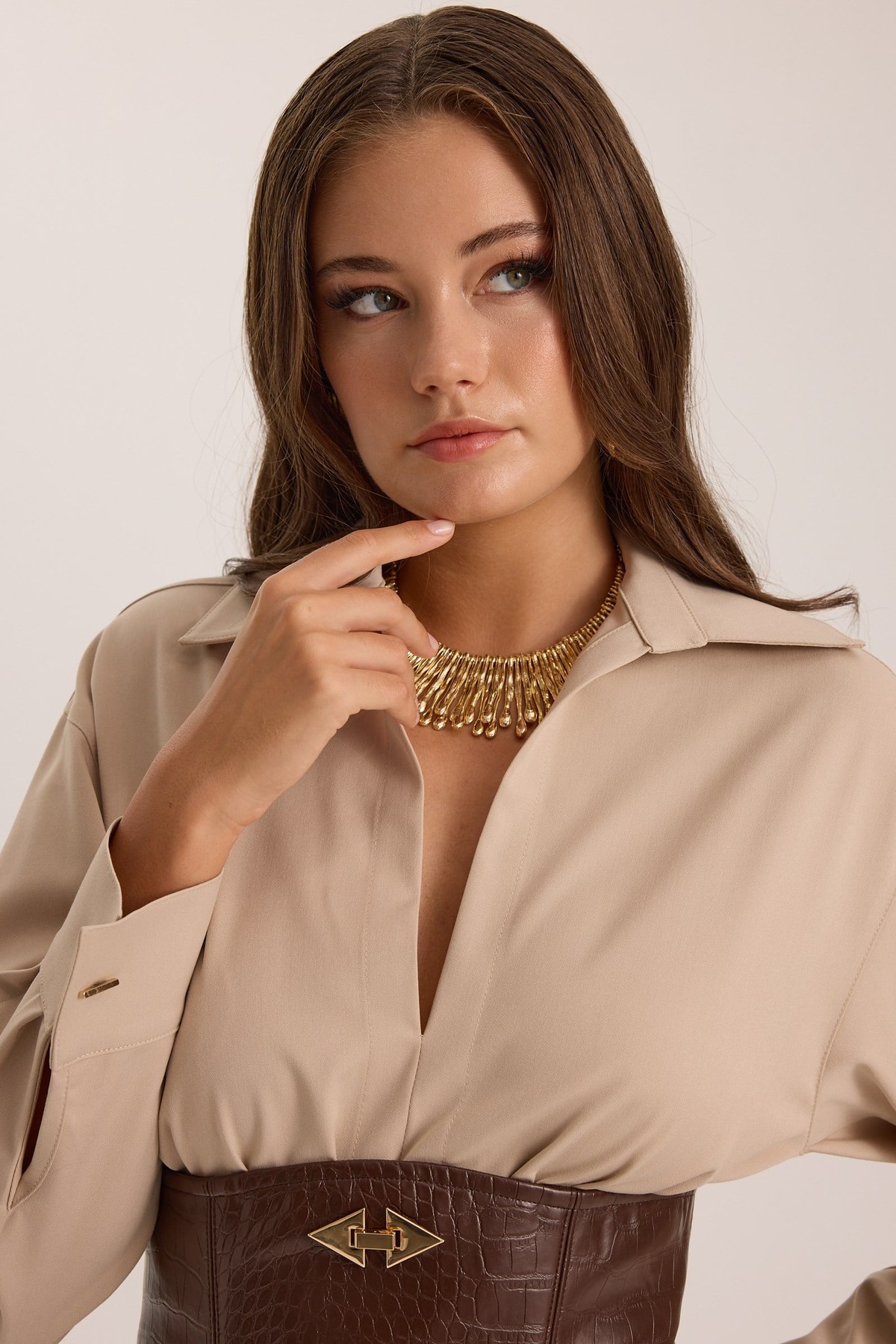 The Hourglass Maxi Dress