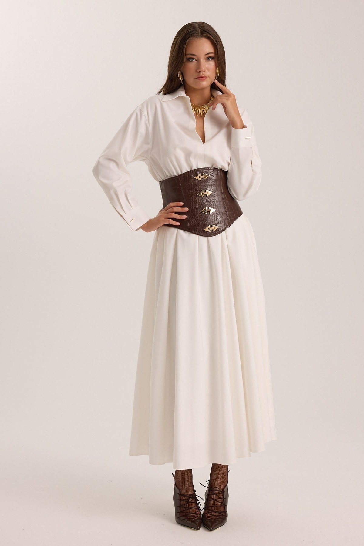 The Hourglass Maxi Dress