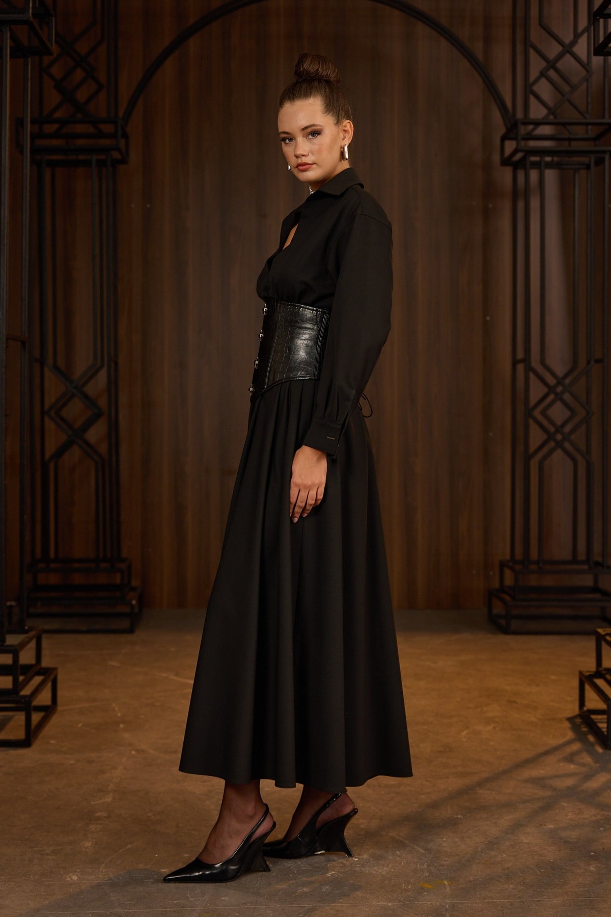 The Hourglass Maxi Dress