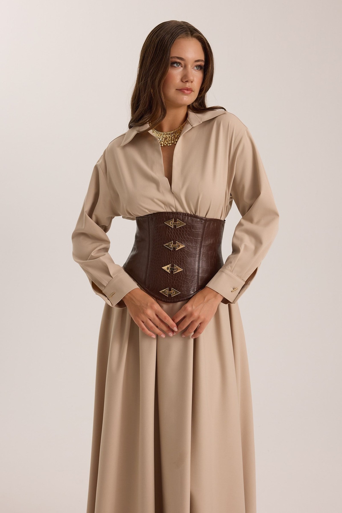 The Hourglass Maxi Dress