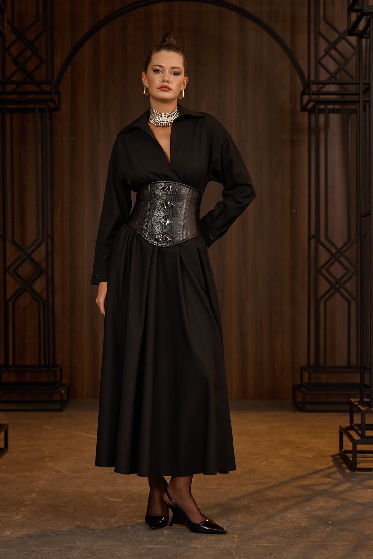 The Hourglass Maxi Dress