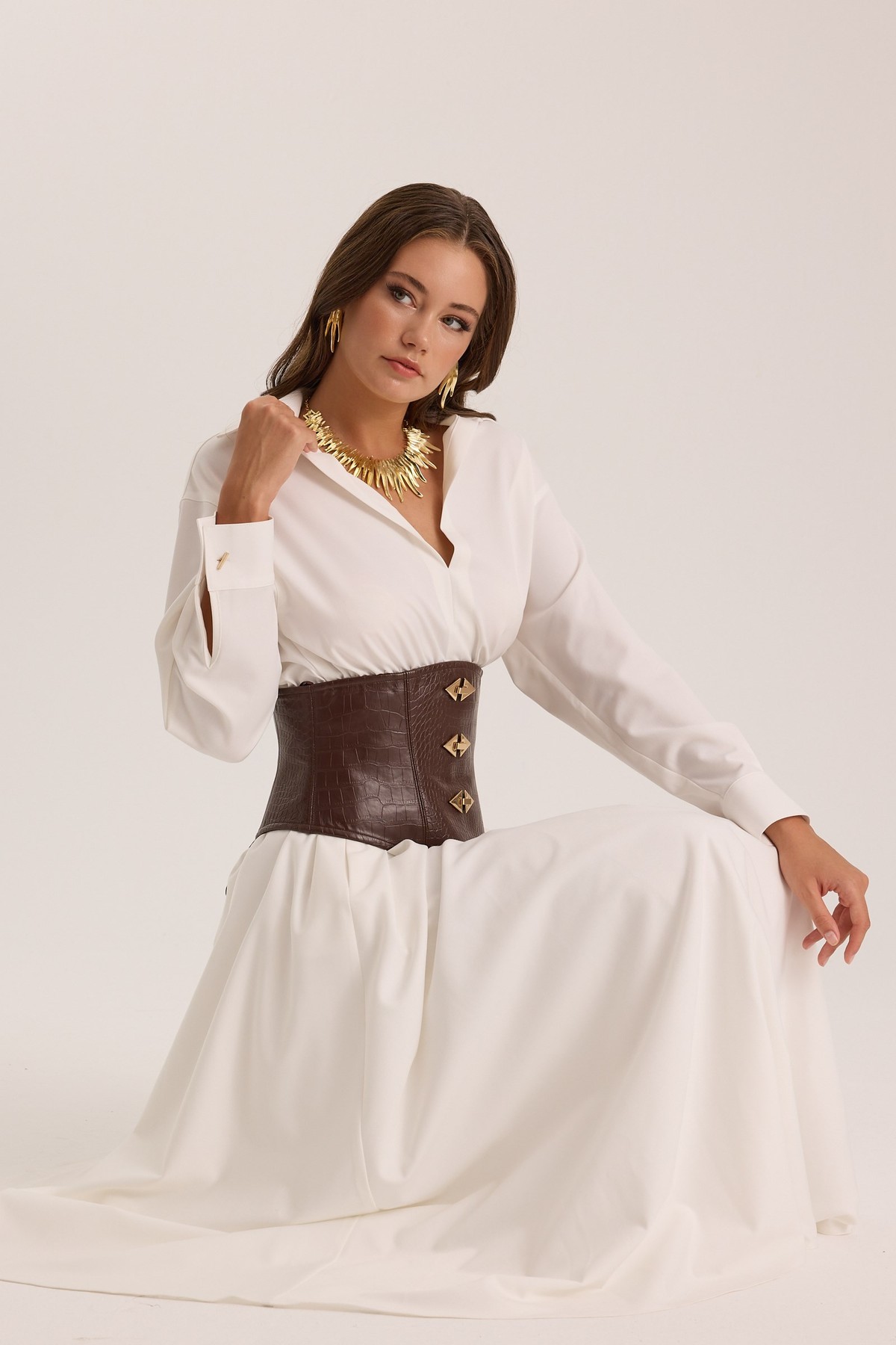 The Hourglass Maxi Dress