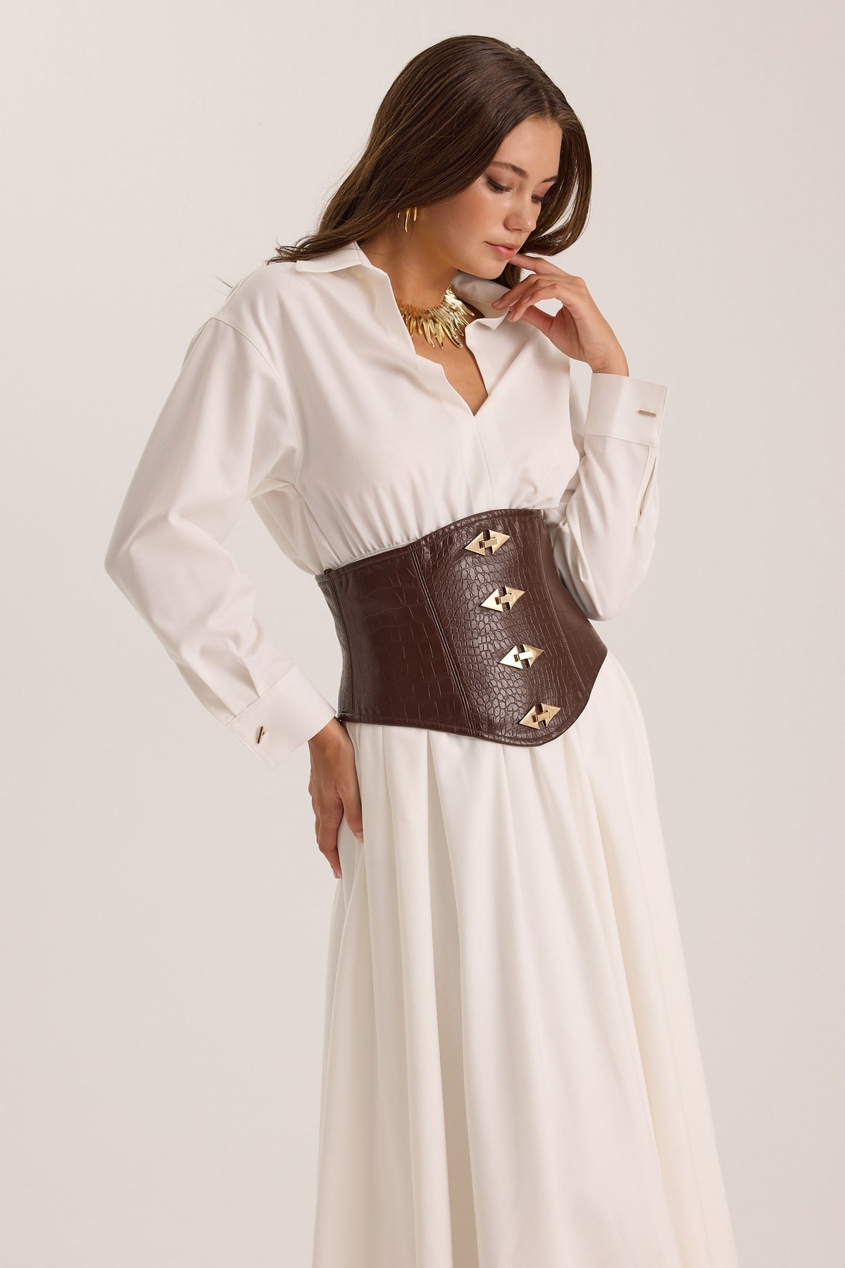 The Hourglass Maxi Dress