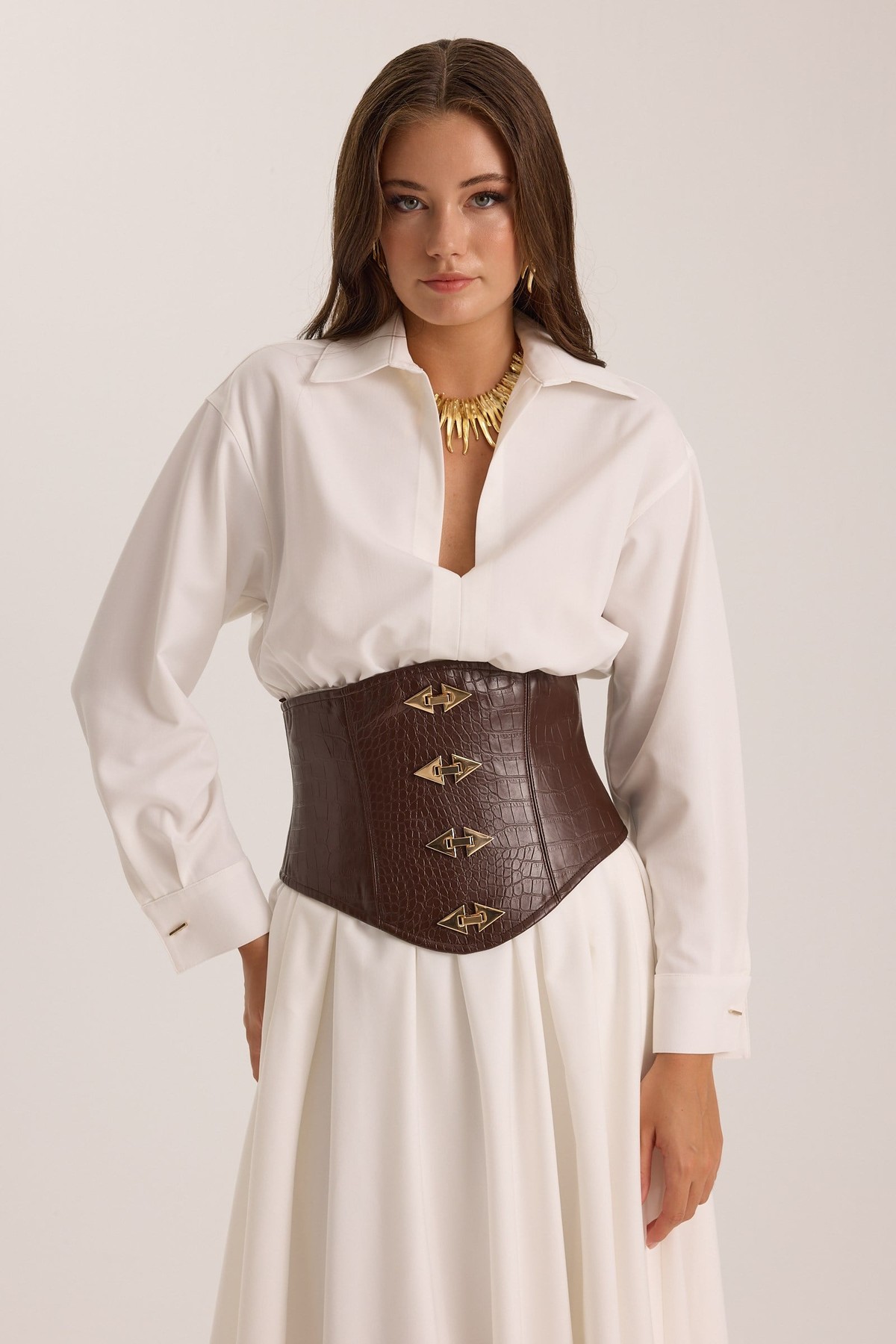The Hourglass Maxi Dress