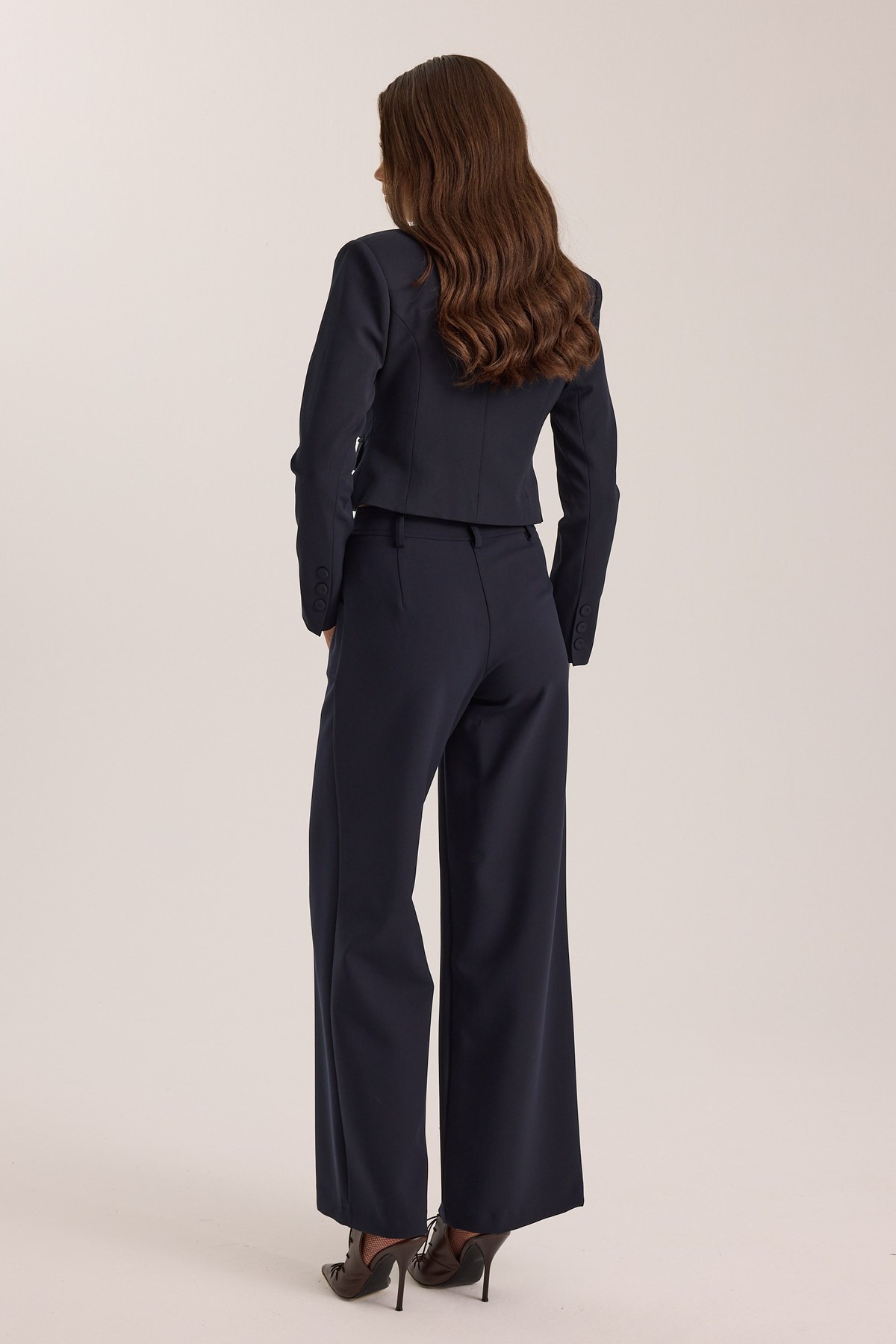 The Icon Blazer Dark Blue