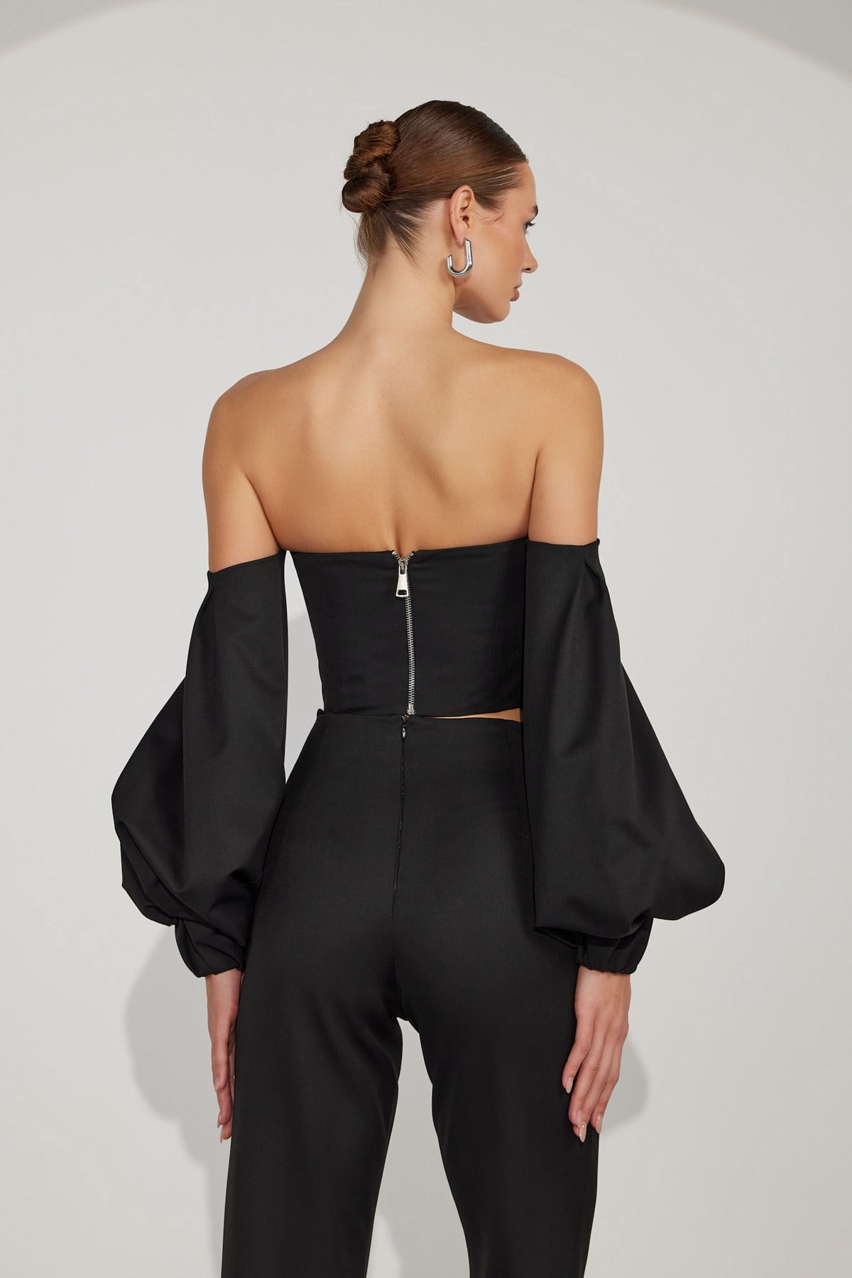 The Icon Blouse Black
