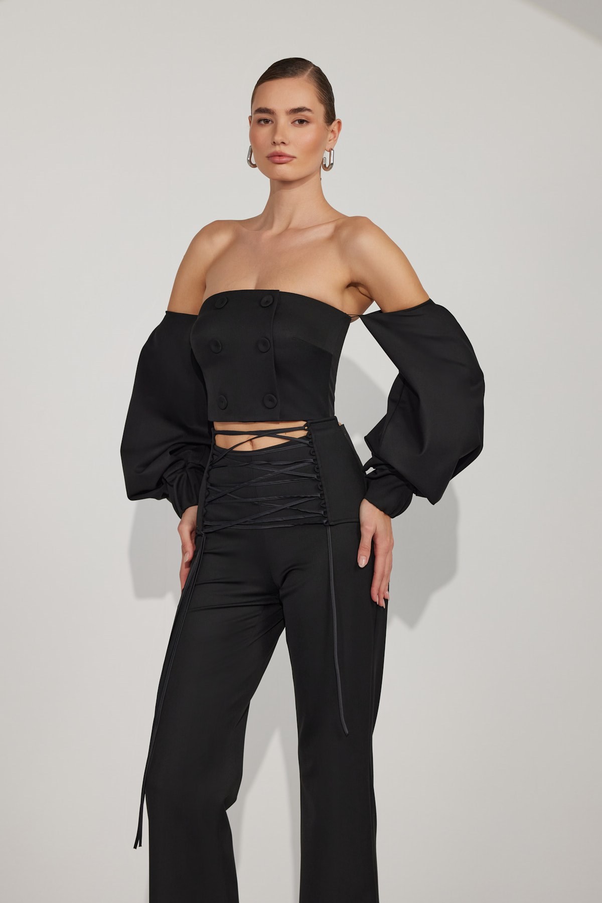 The Icon Blouse Black