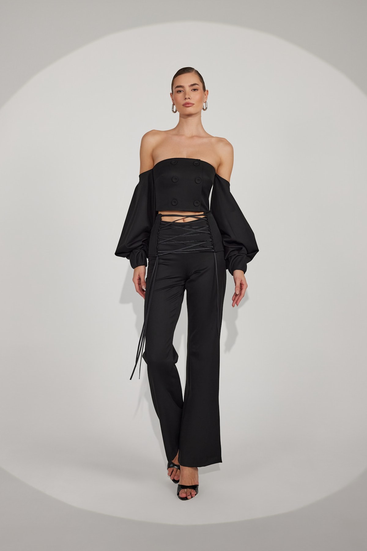 The Icon Pants Black