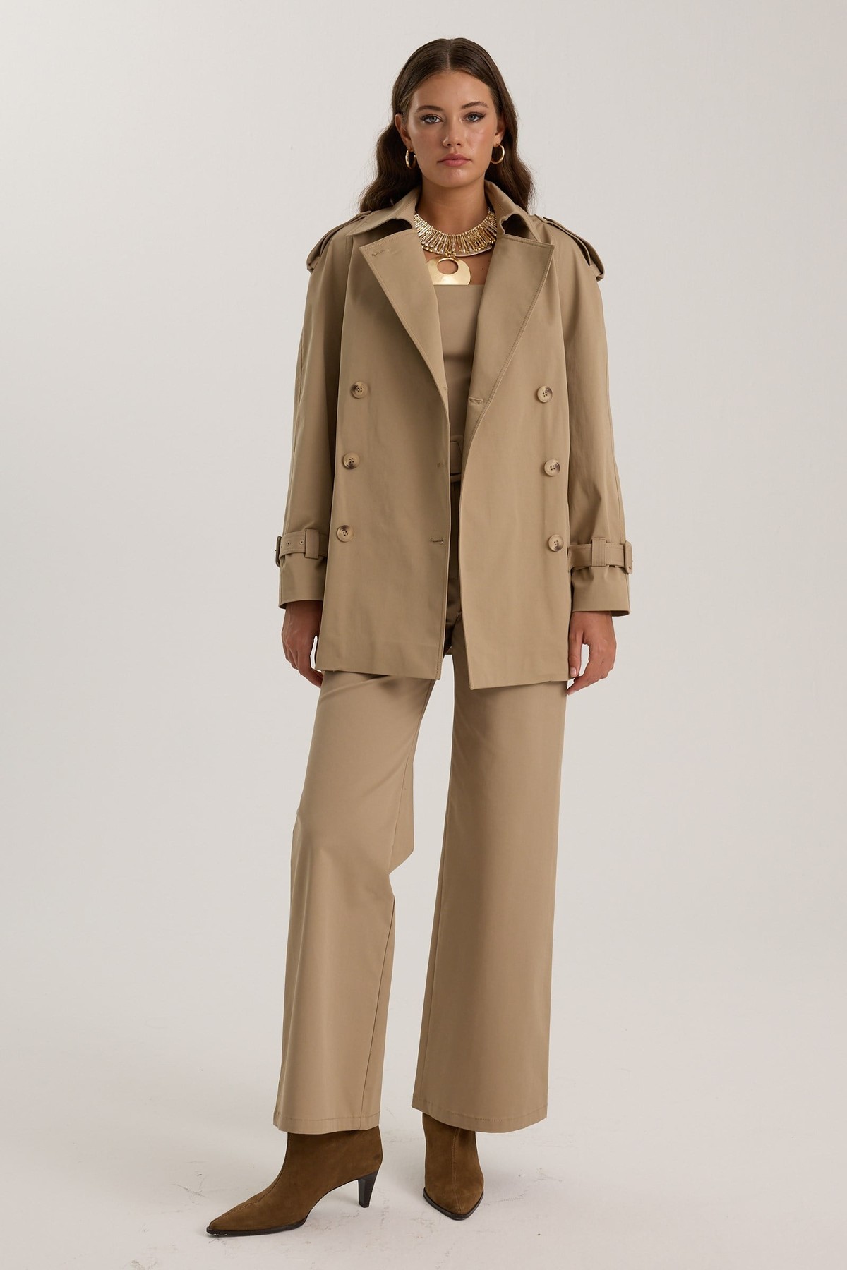 The Icon Trenchcoat Beige