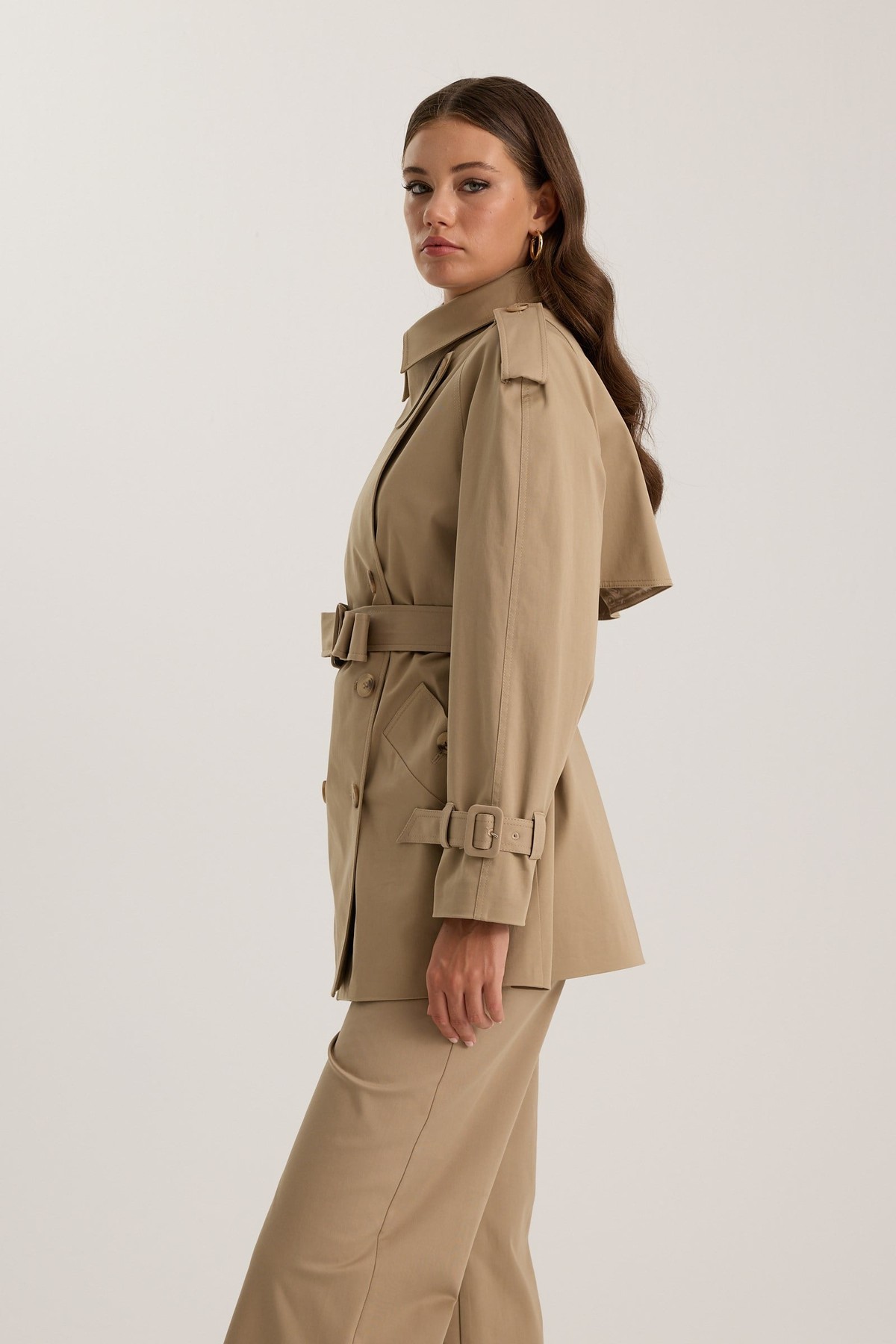 The Icon Trenchcoat Beige