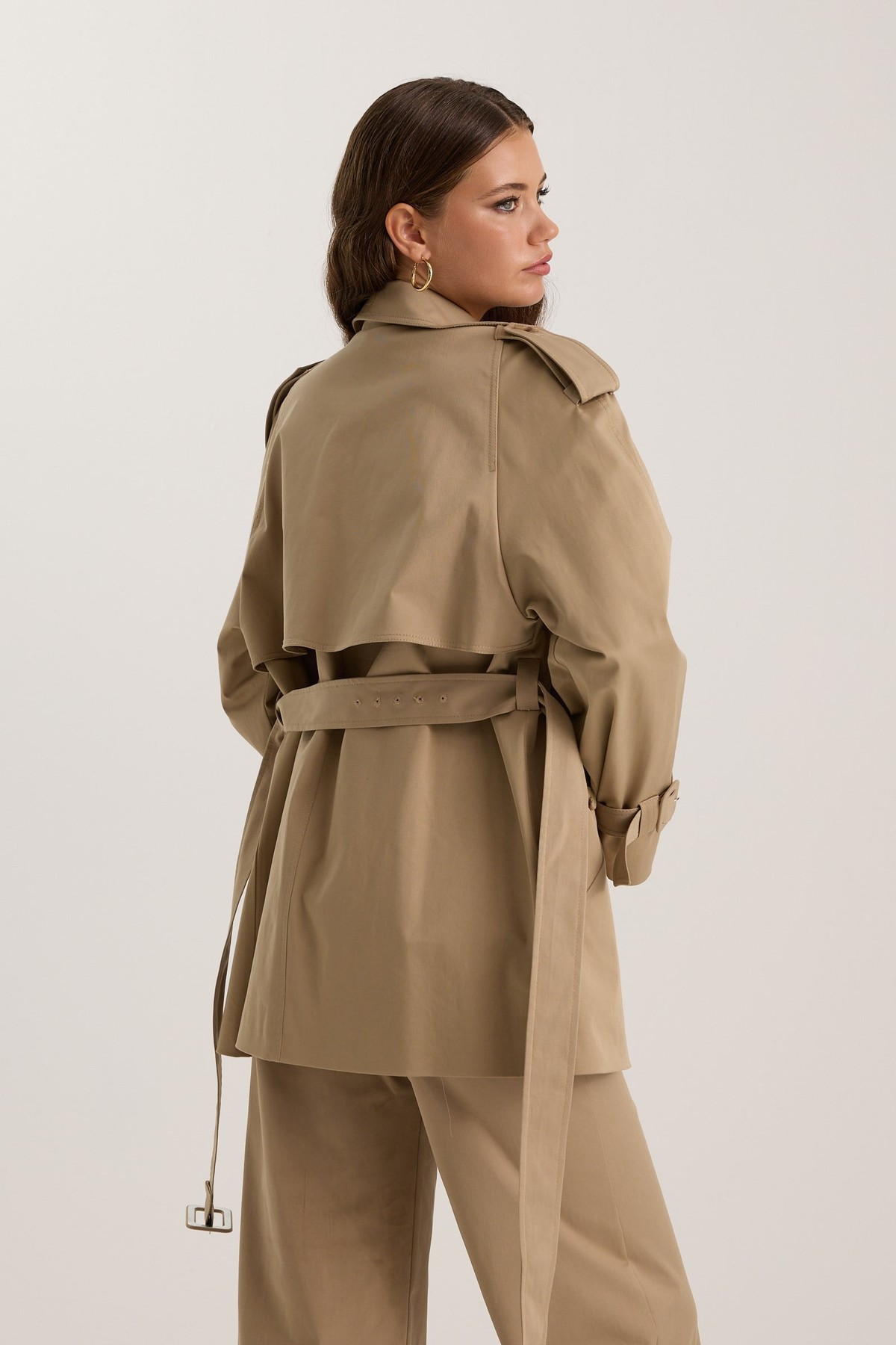 The Icon Trenchcoat Beige