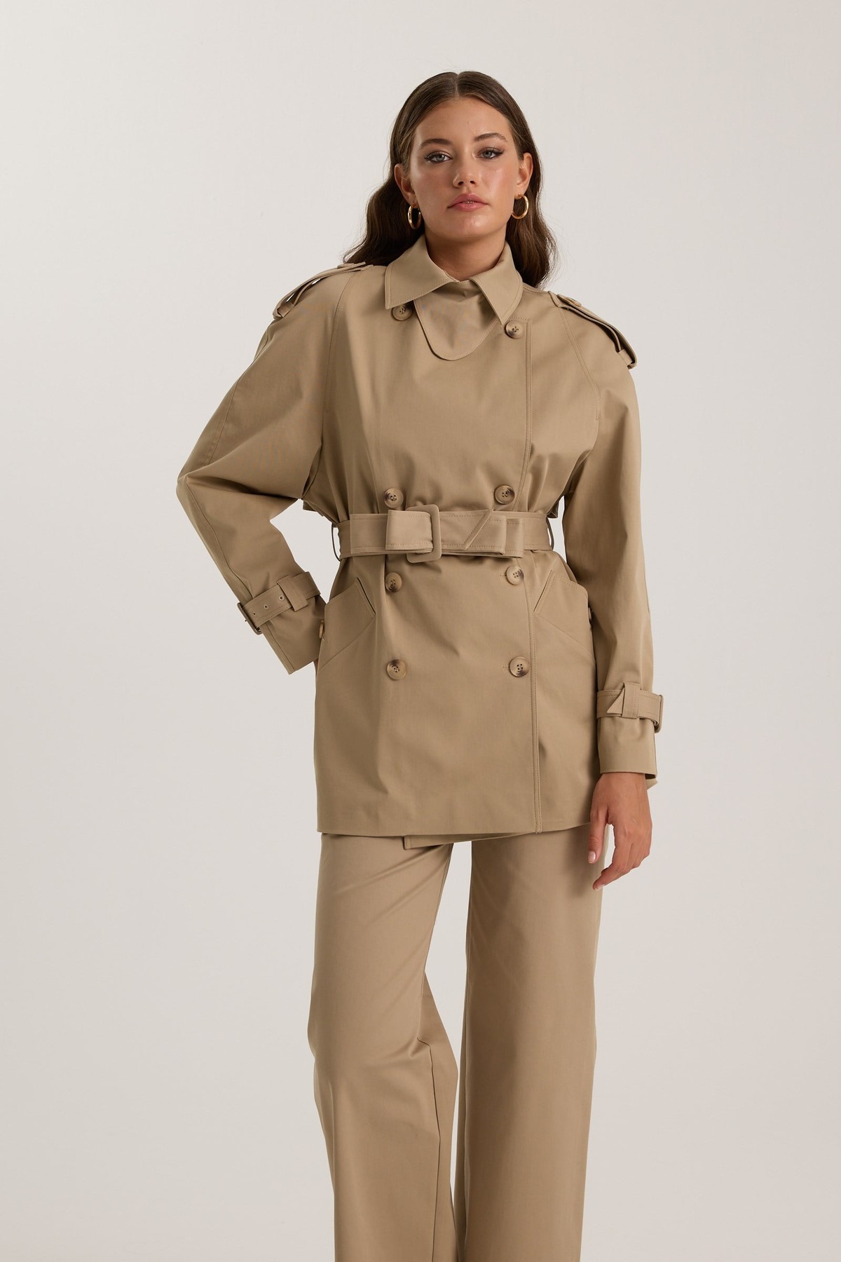 The Icon Trenchcoat Beige