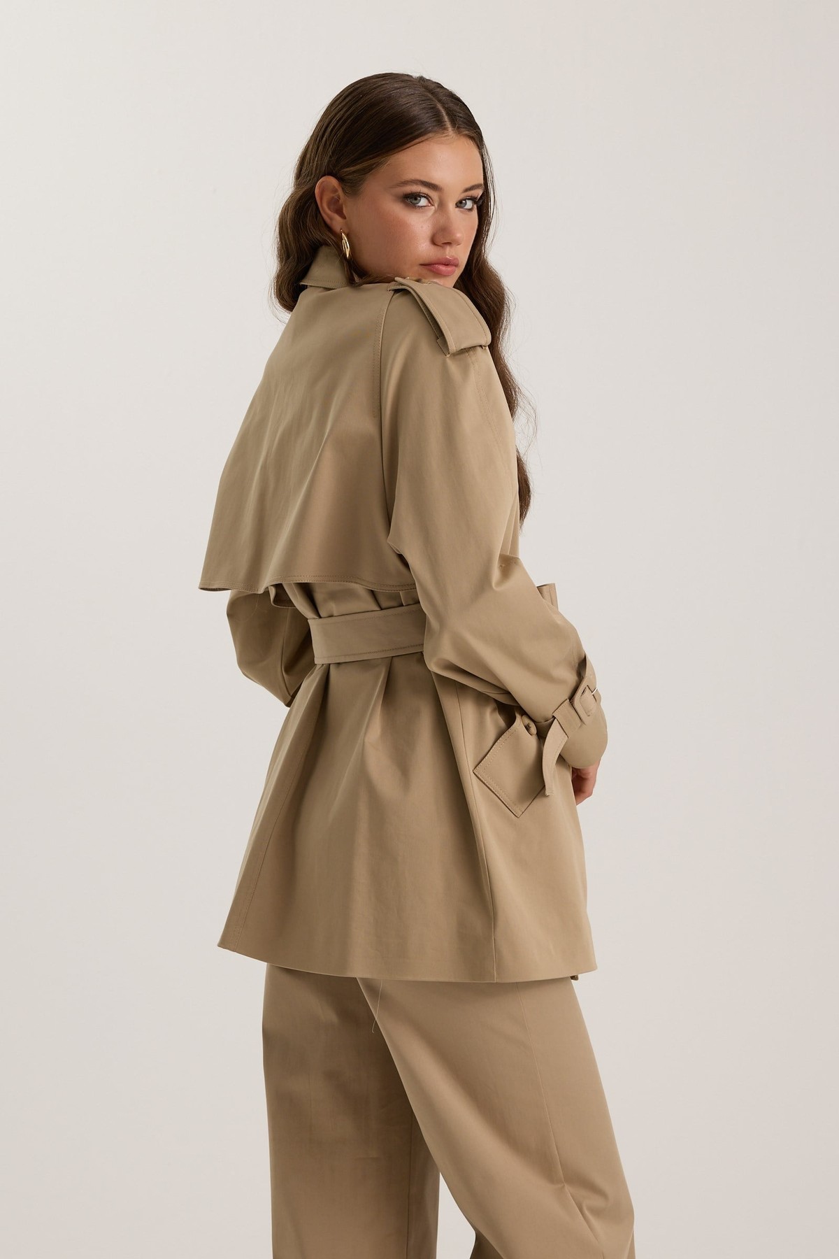 The Icon Trenchcoat Beige