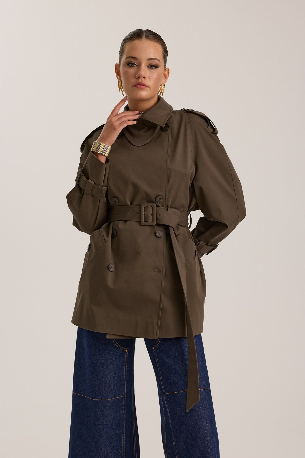 The Icon Trenchcoat Khaki