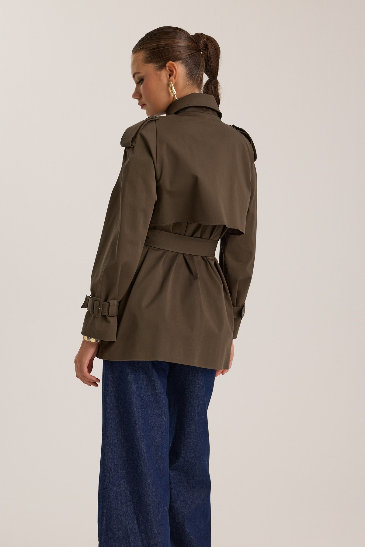 The Icon Trenchcoat Khaki