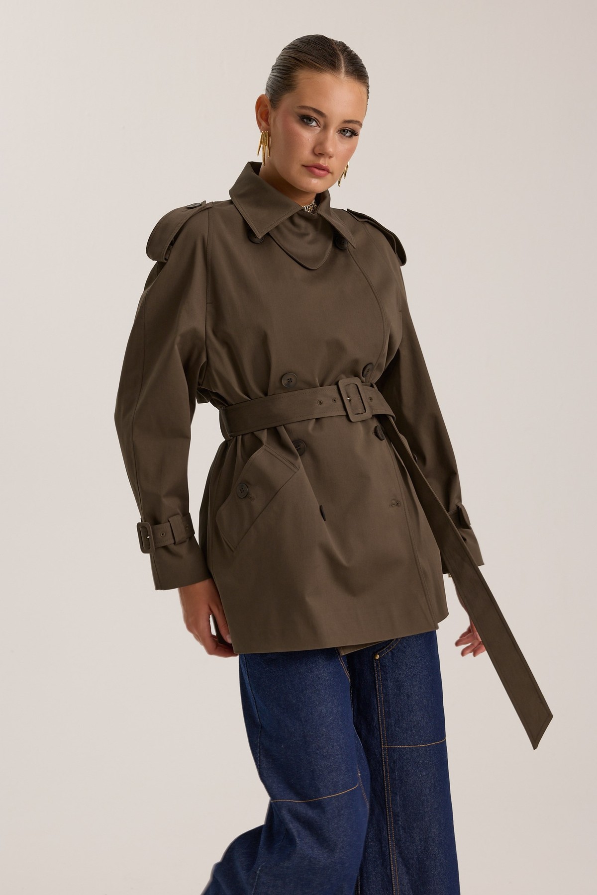 The Icon Trenchcoat Khaki