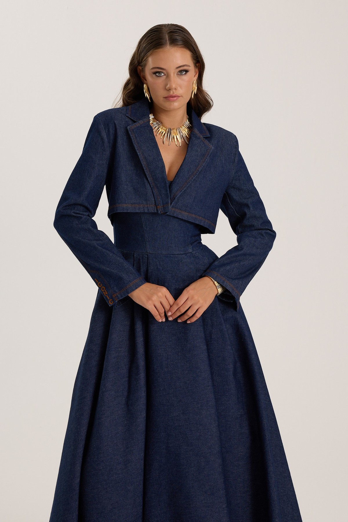 The Iconic Denim Jacket DARK BLUE