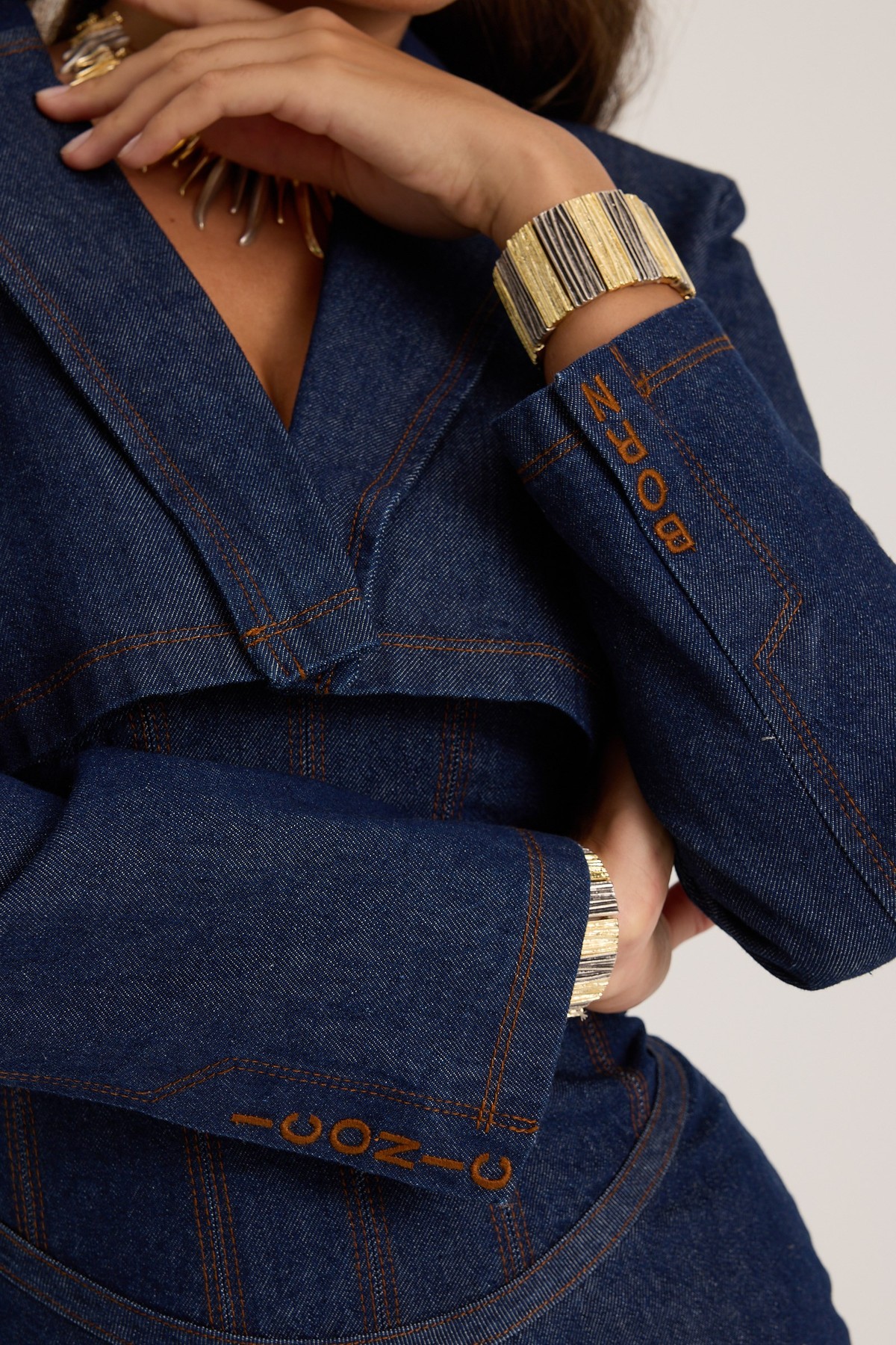 The Iconic Denim Jacket DARK BLUE