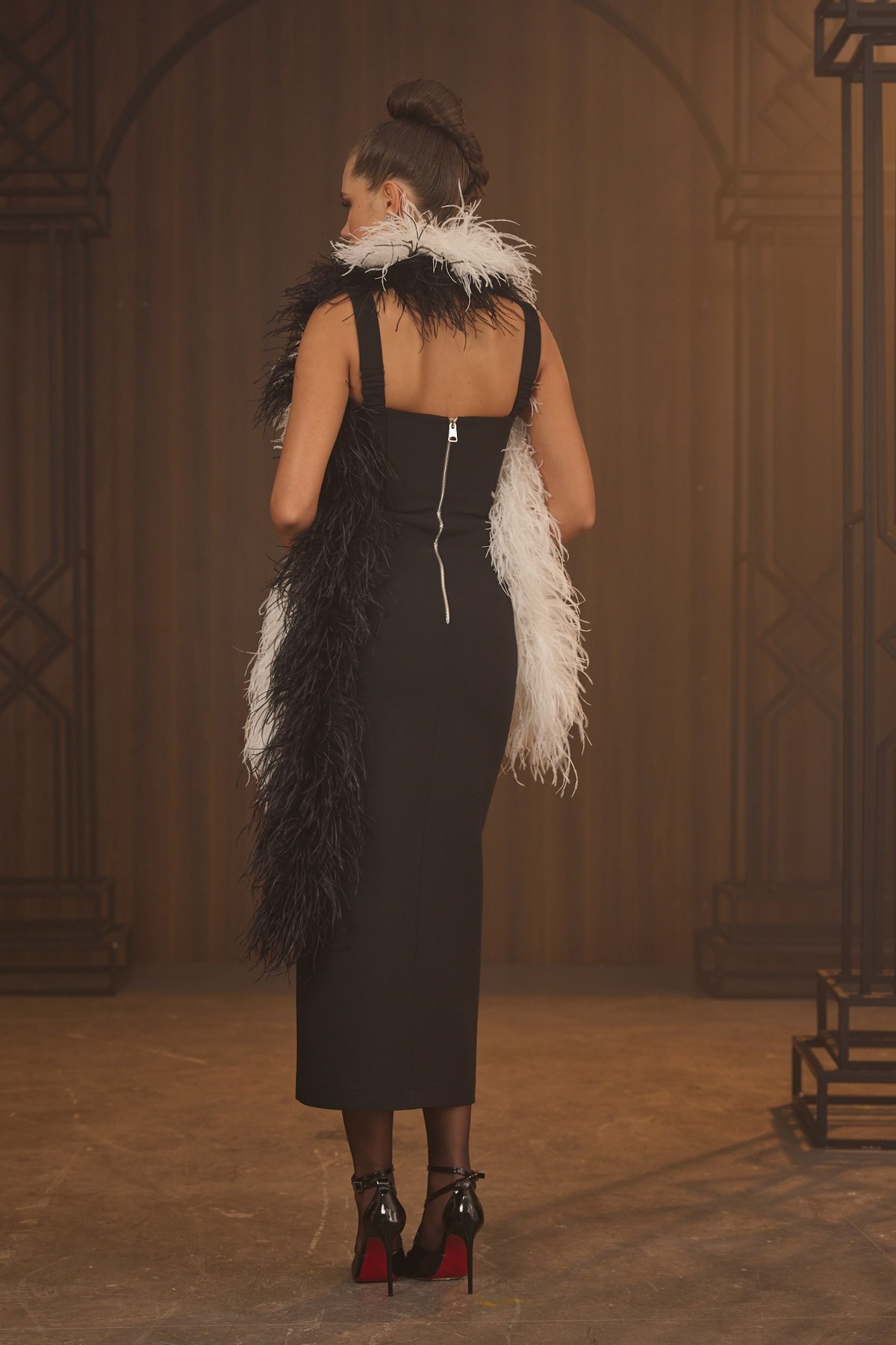 The Idol Dress Black