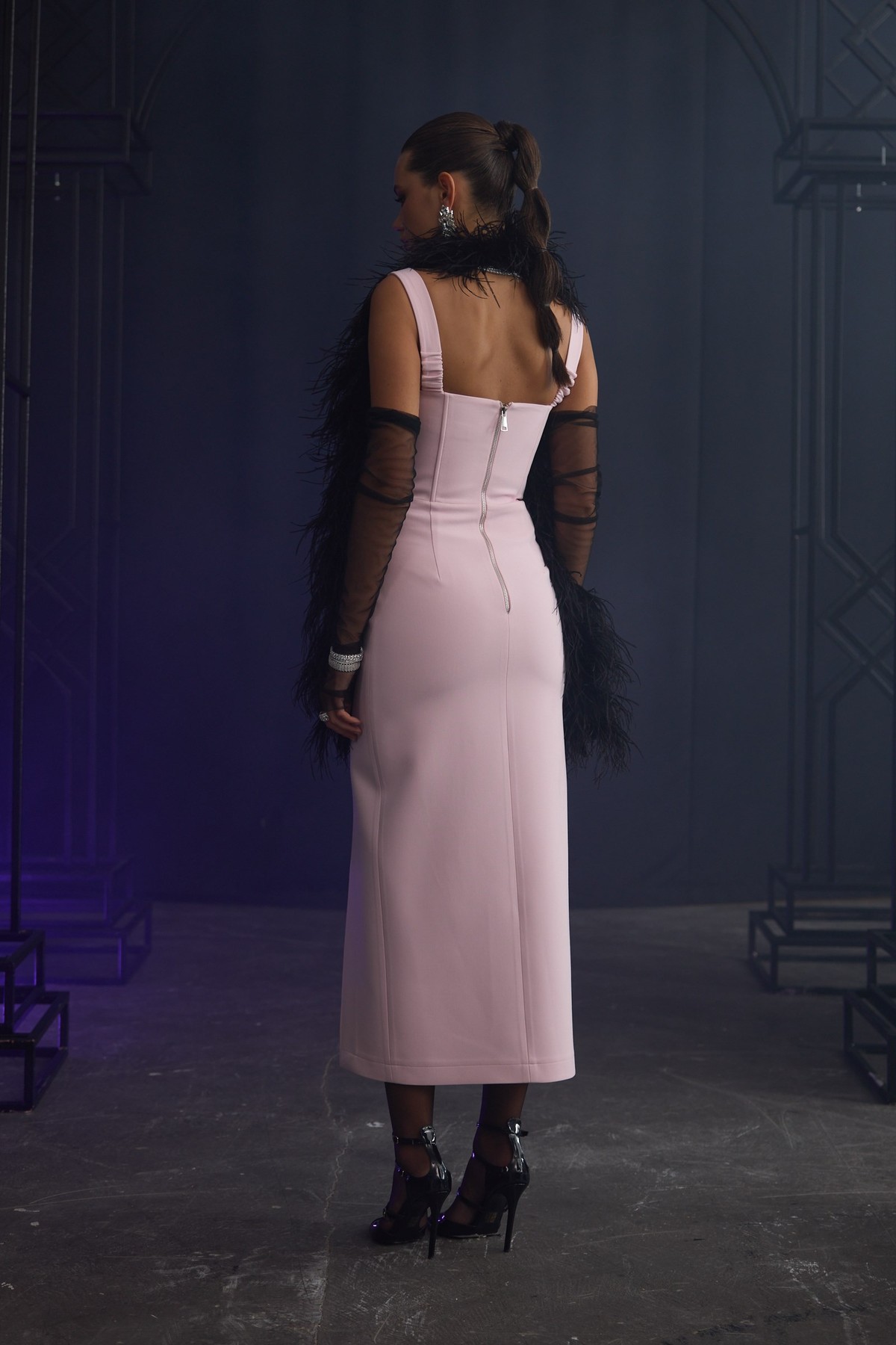 The Idol Dress Pink