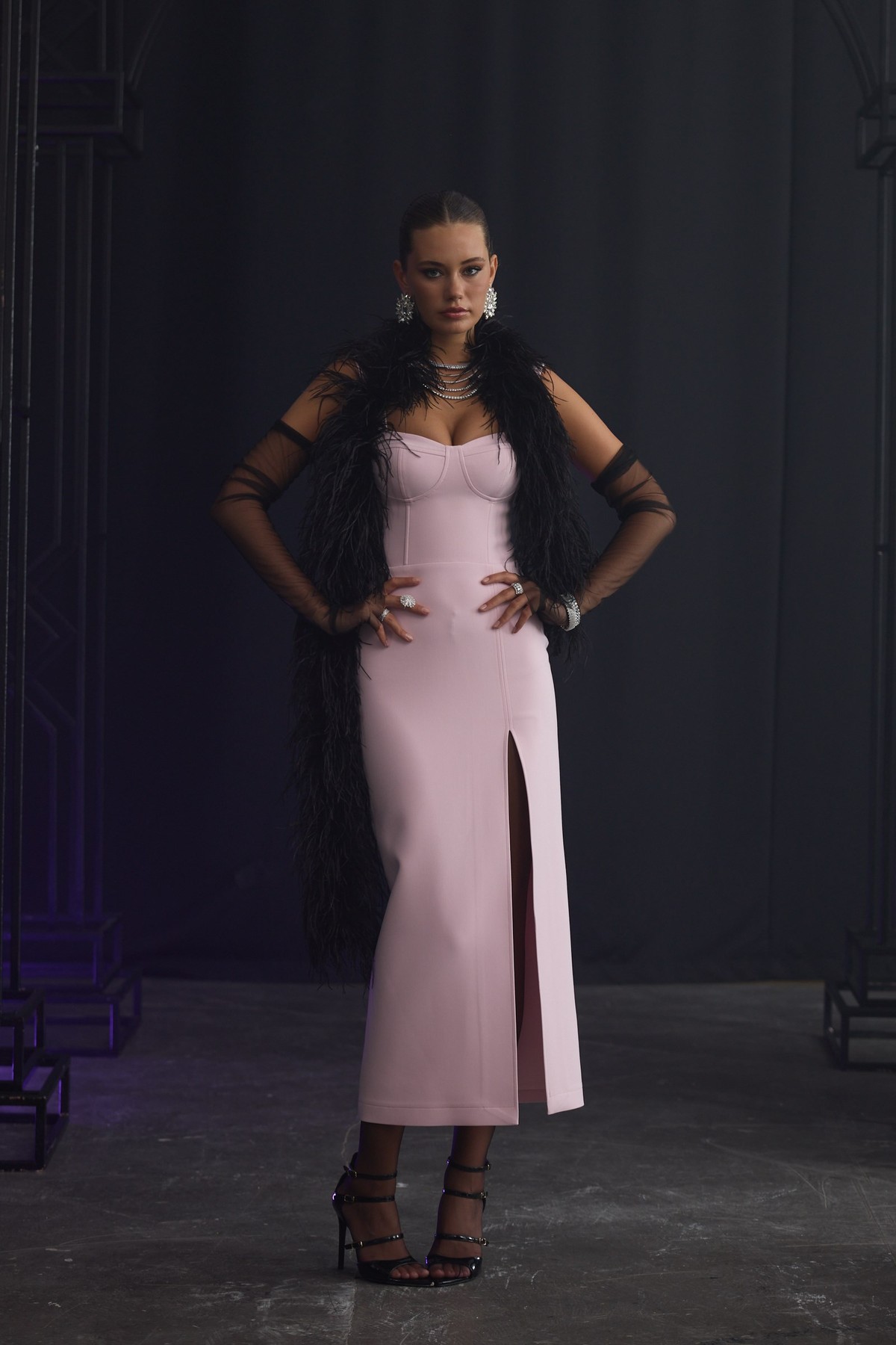 The Idol Dress Pink