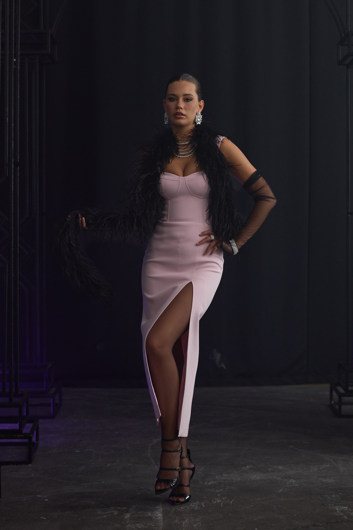 The Idol Dress Pink