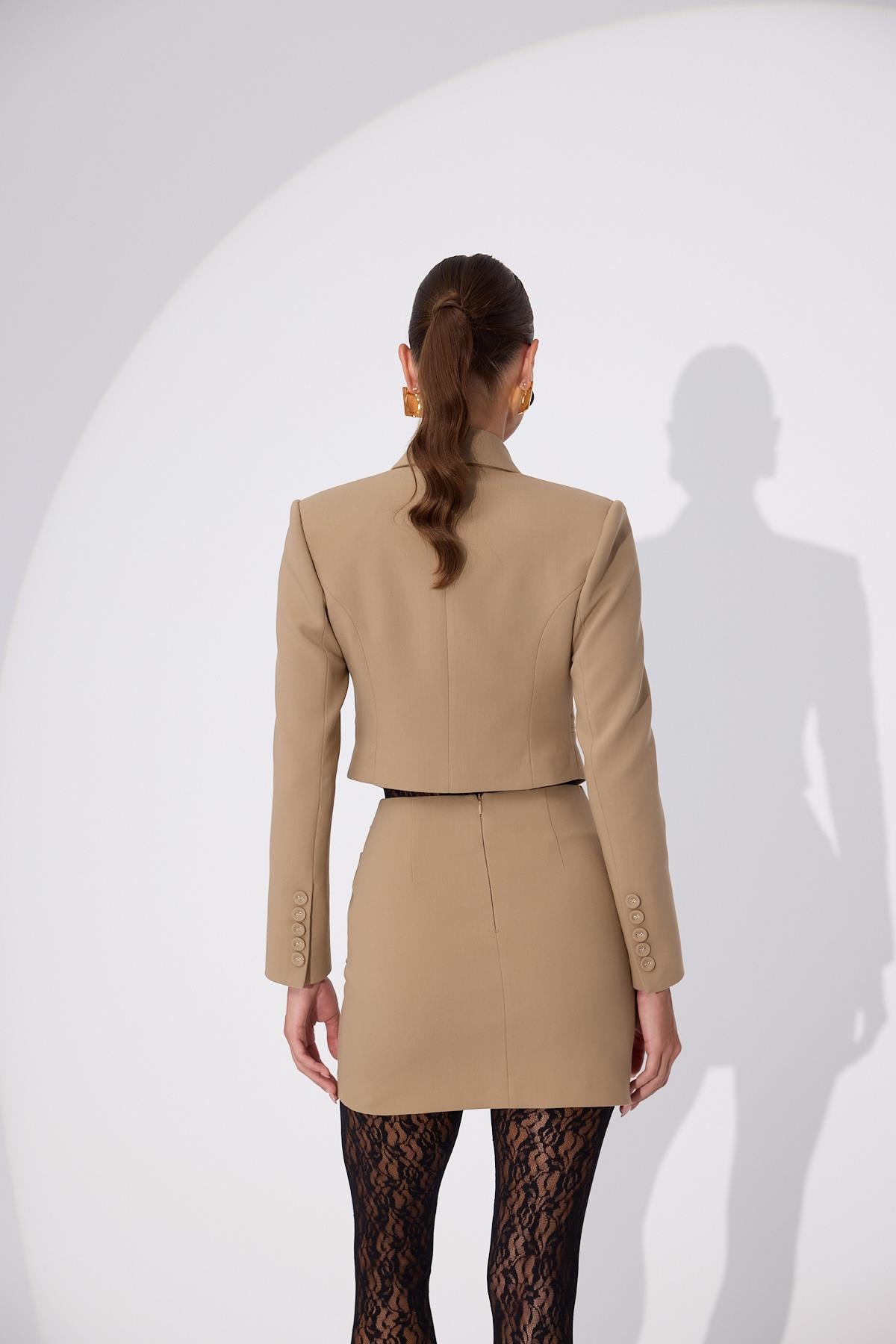 The Iron Rose Skirt Bronze Brown