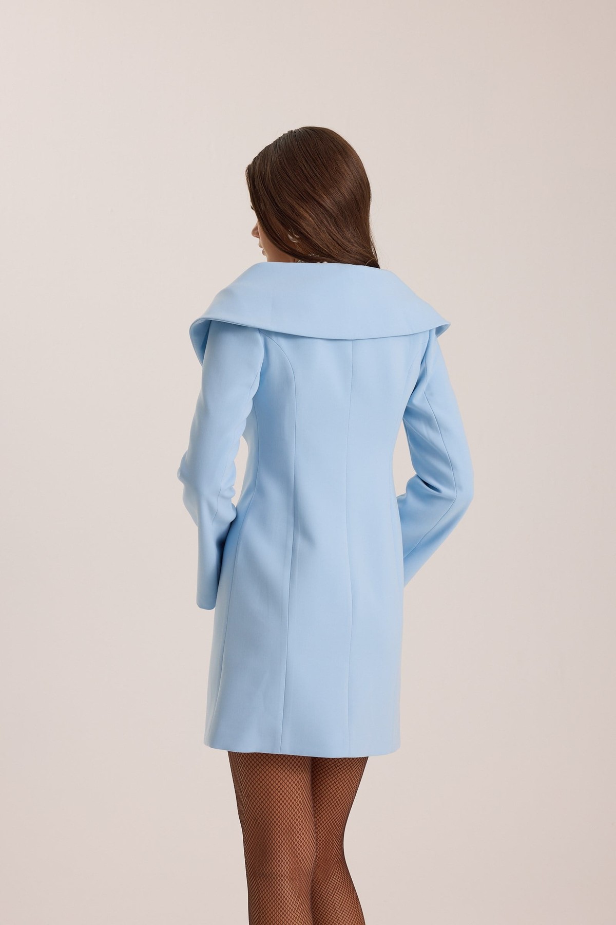 The Lady Di Dress Blue
