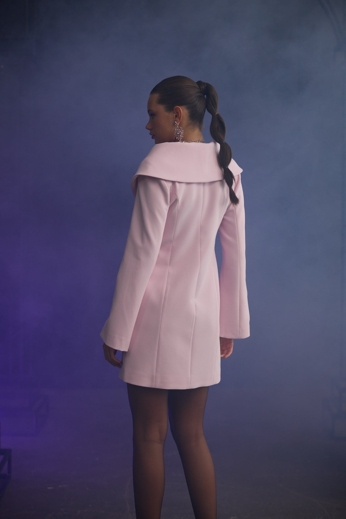 The Lady Di Dress Pink