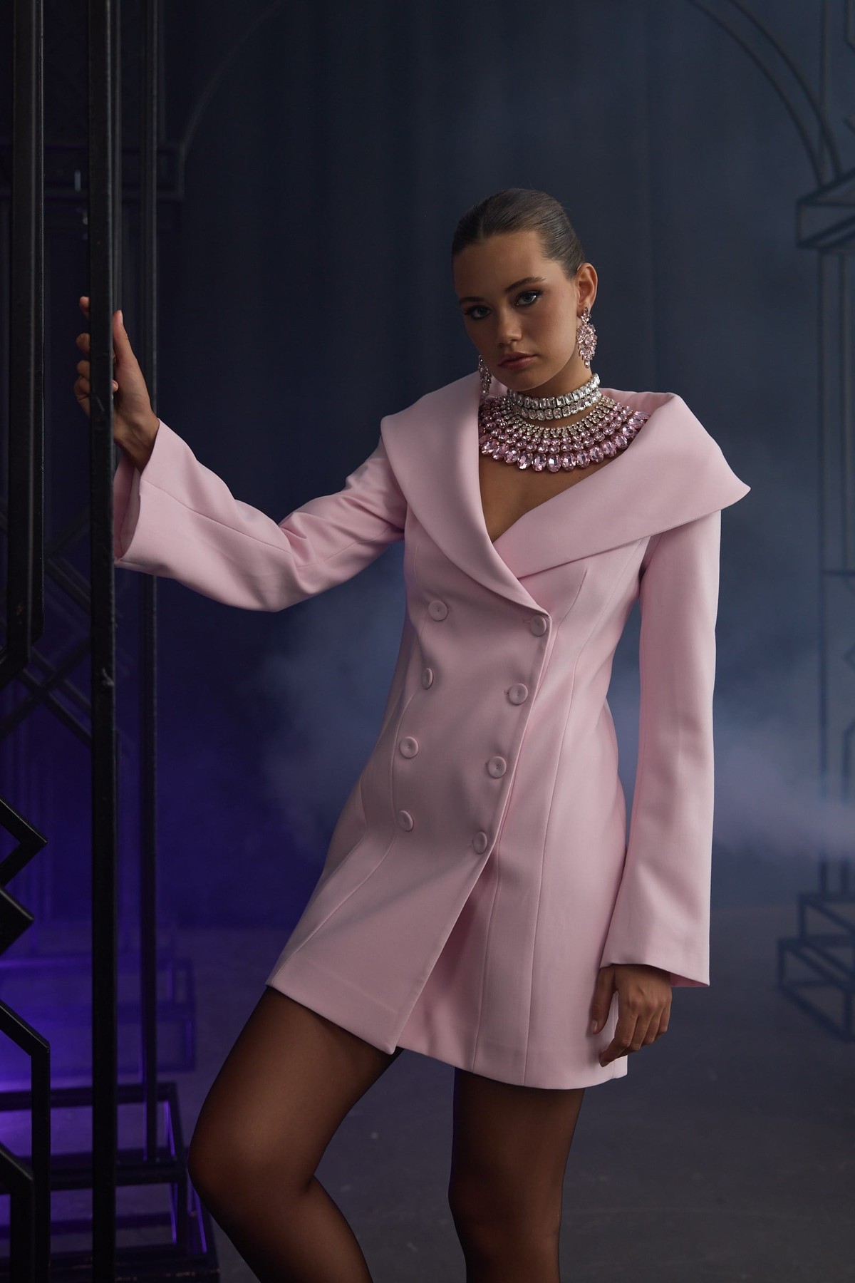 The Lady Di Dress Pink