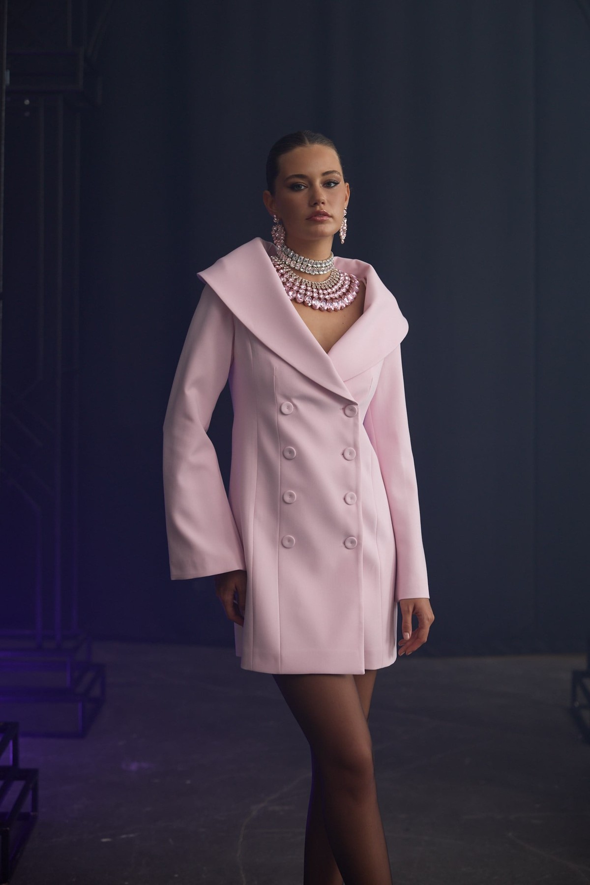 The Lady Di Dress Pink